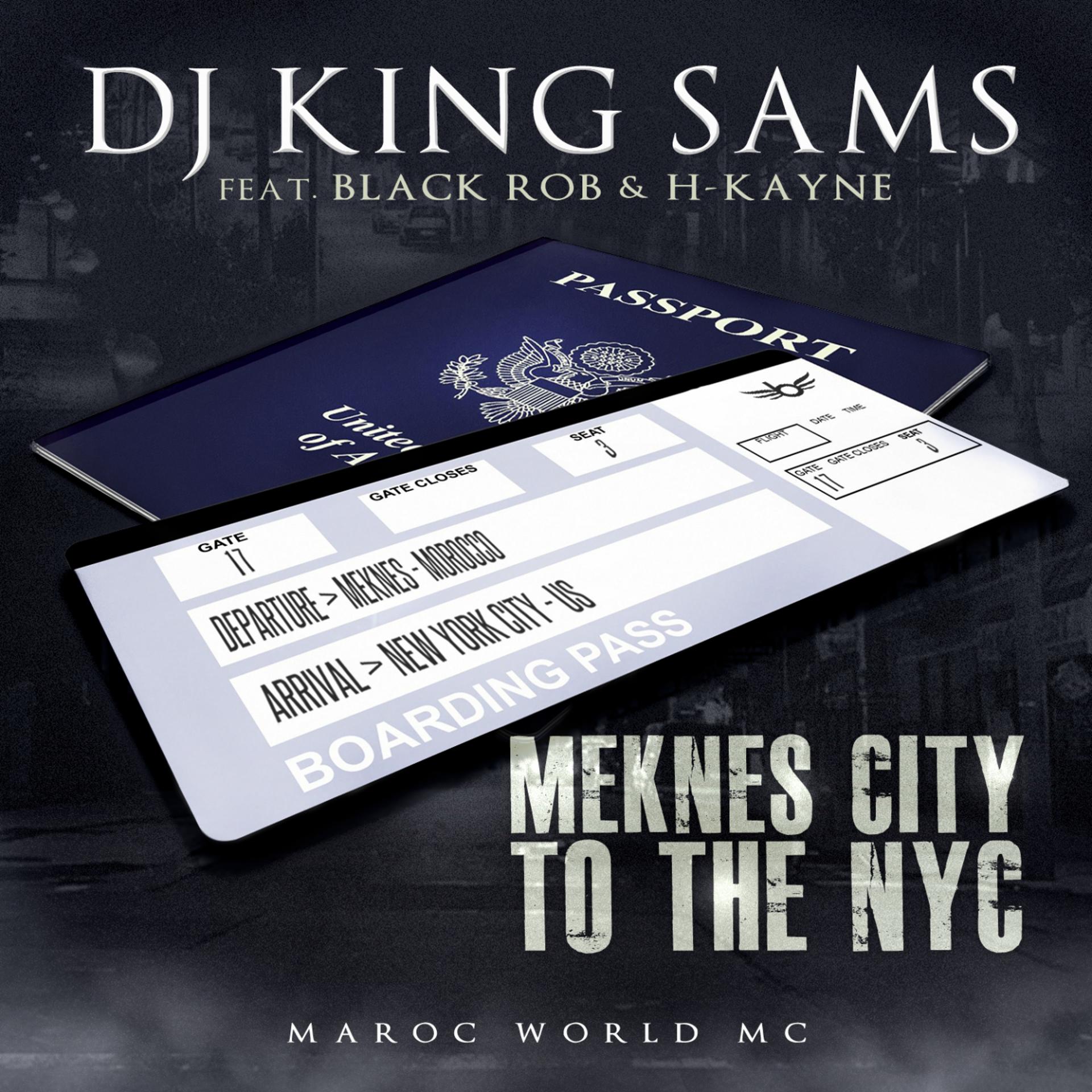 Постер альбома Meknes City to the NYC