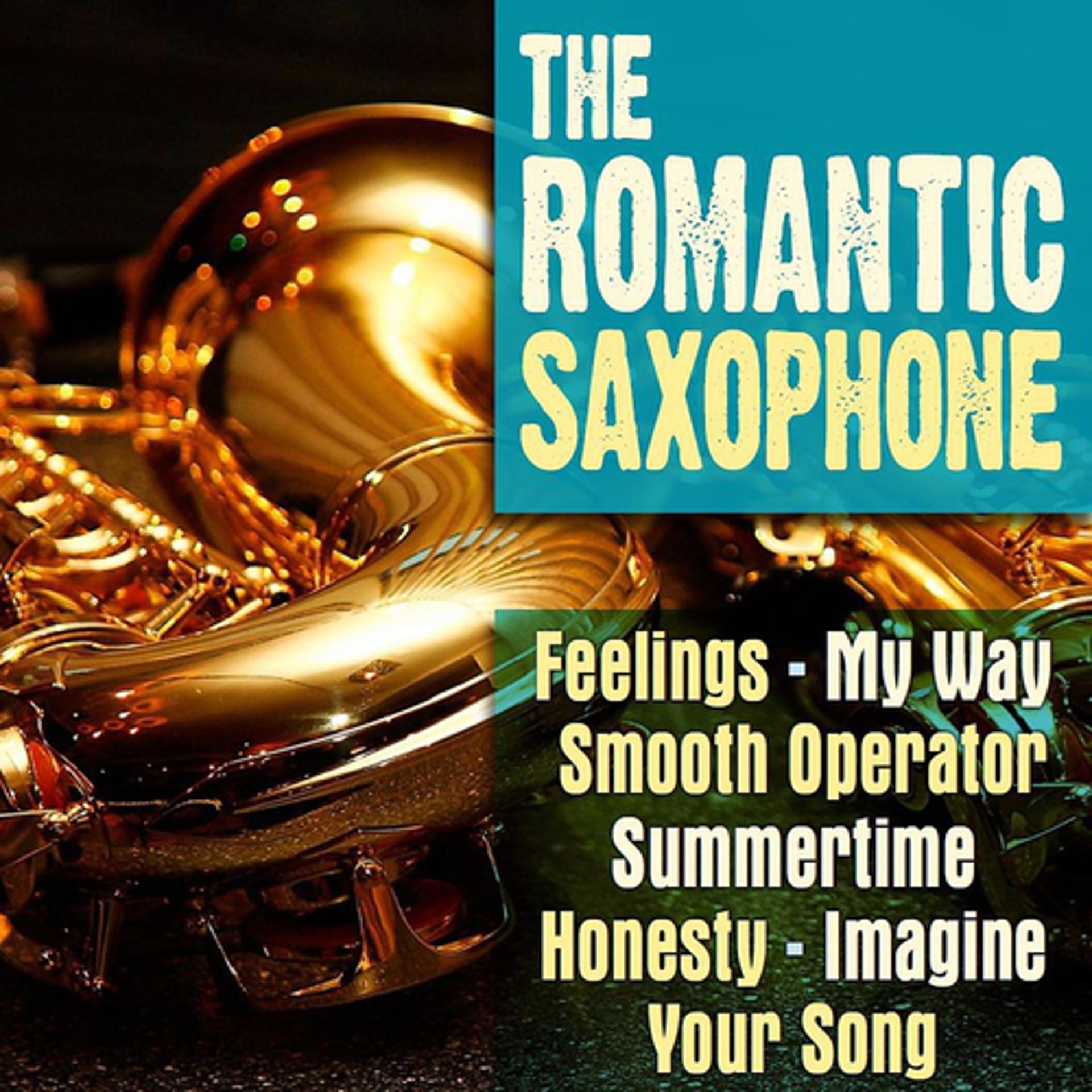 Постер альбома The Romantic Saxophone