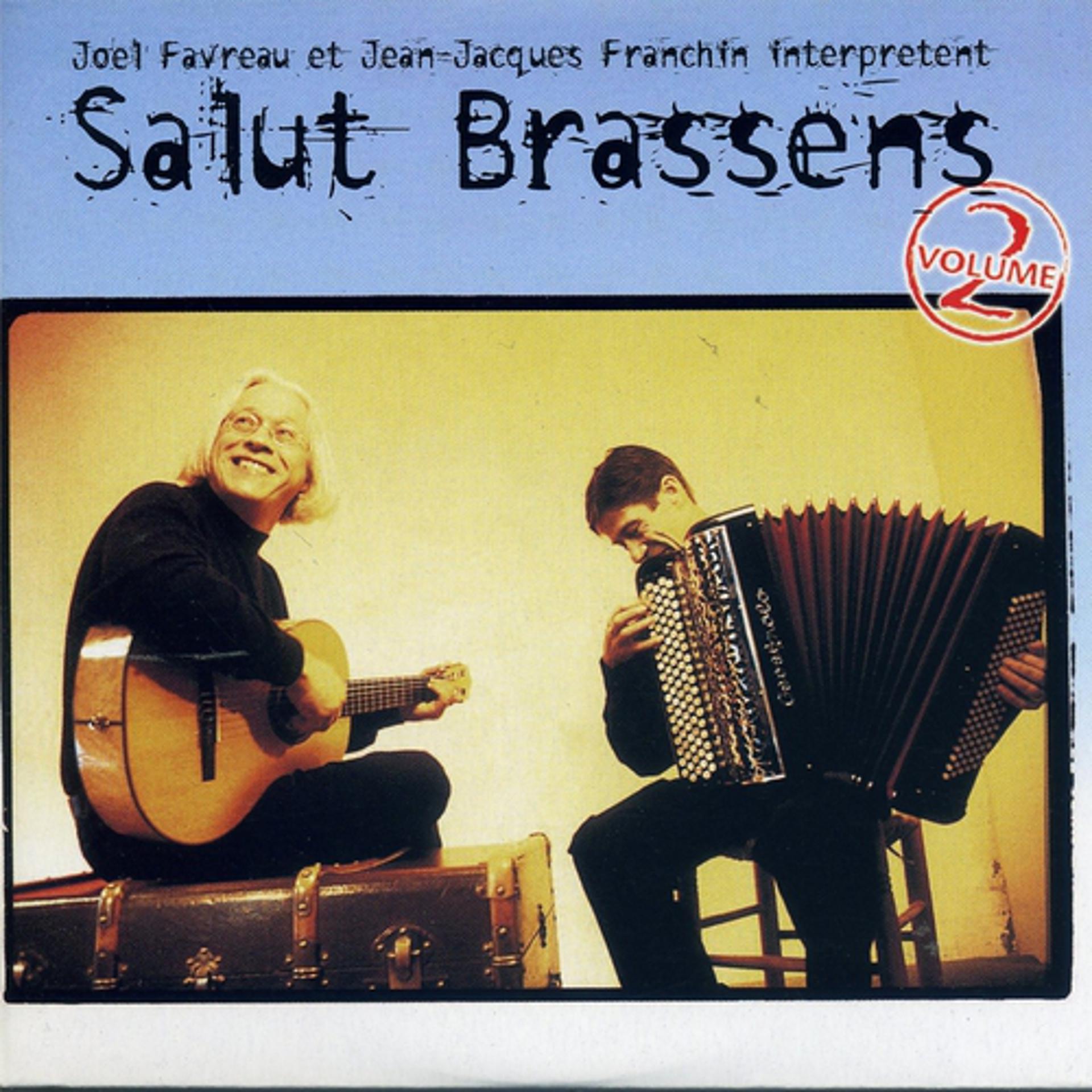 Постер альбома Salut Brassens