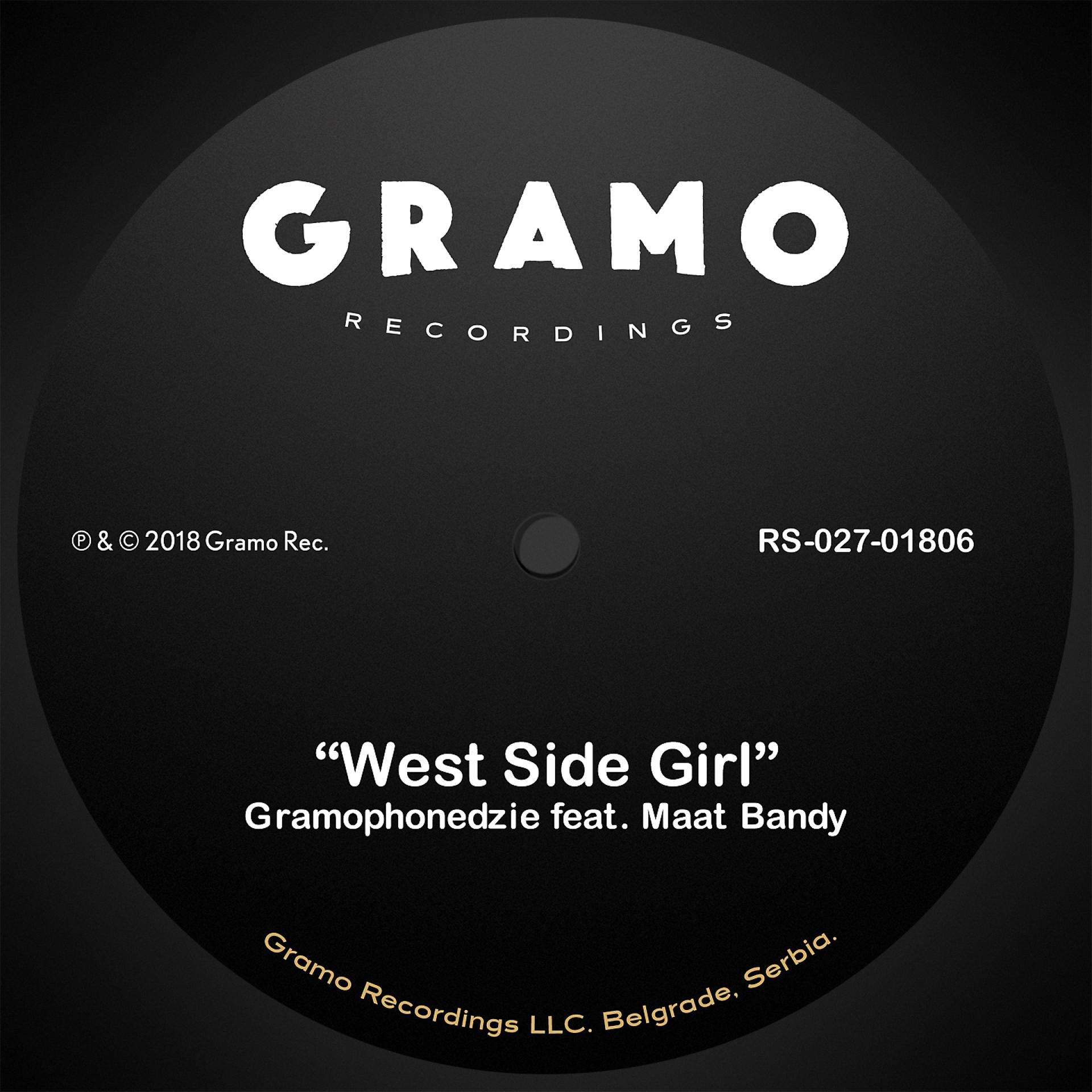 Постер альбома West Side Girl