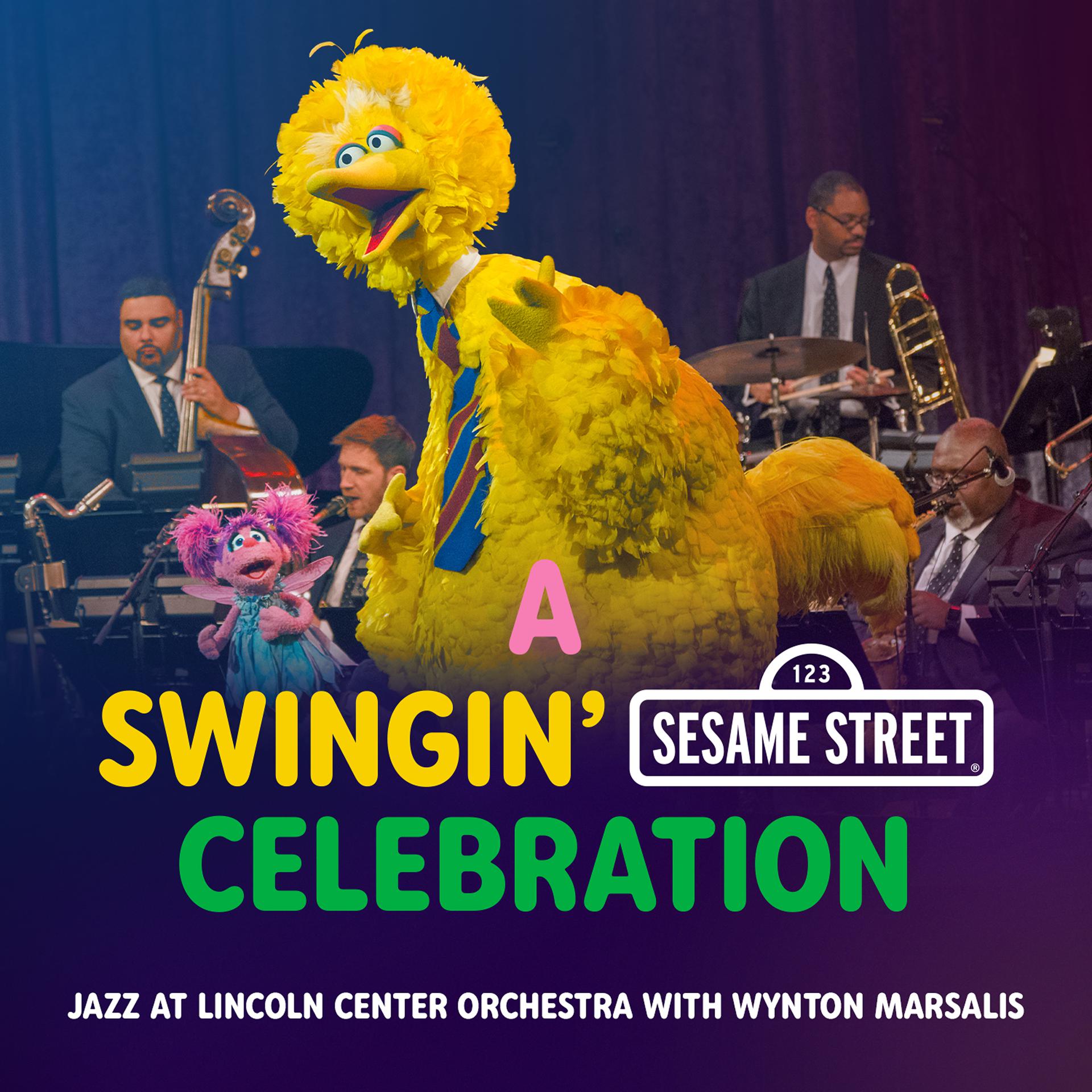 Постер альбома A Swingin' Sesame Street Celebration
