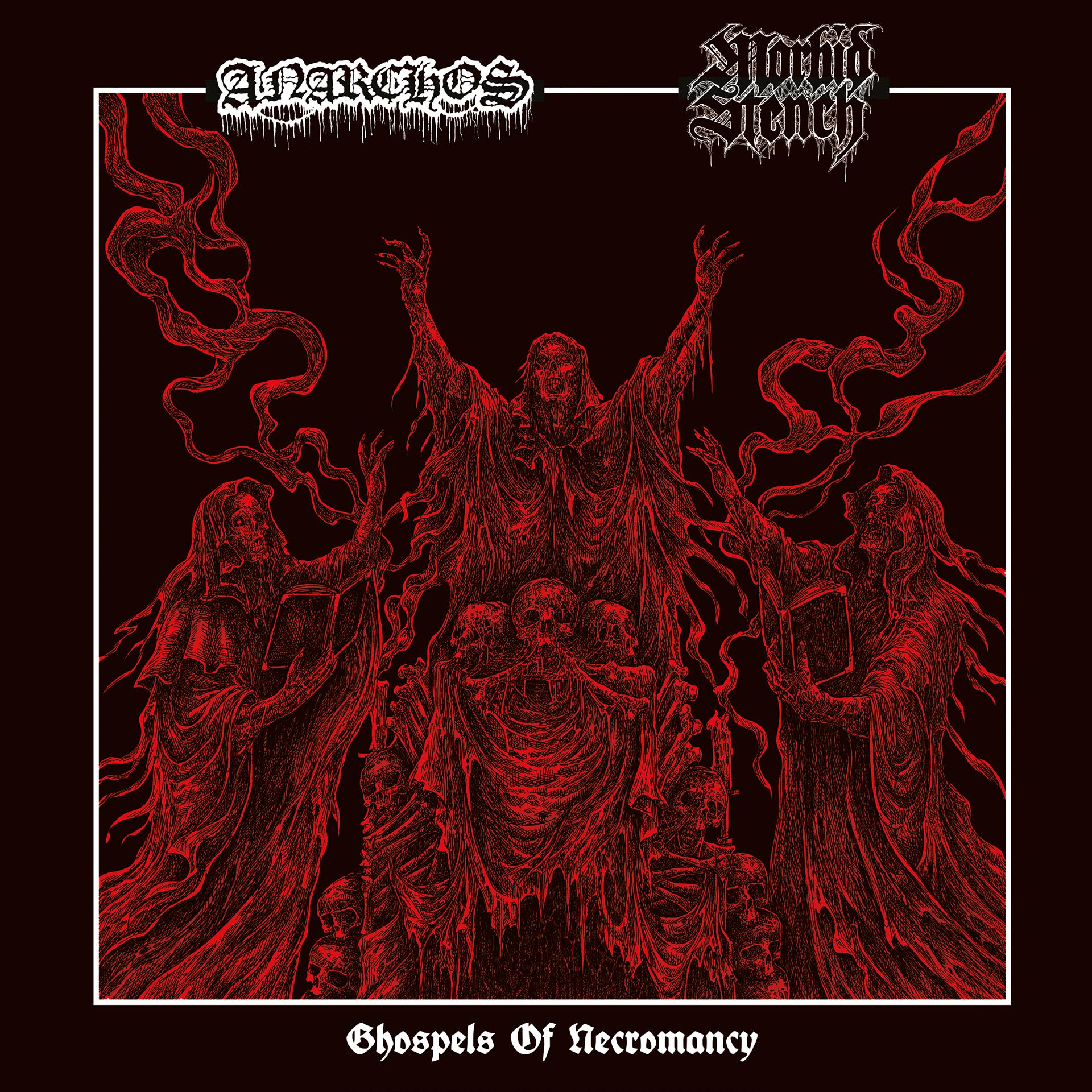 Постер альбома Ghospels of Necromancy