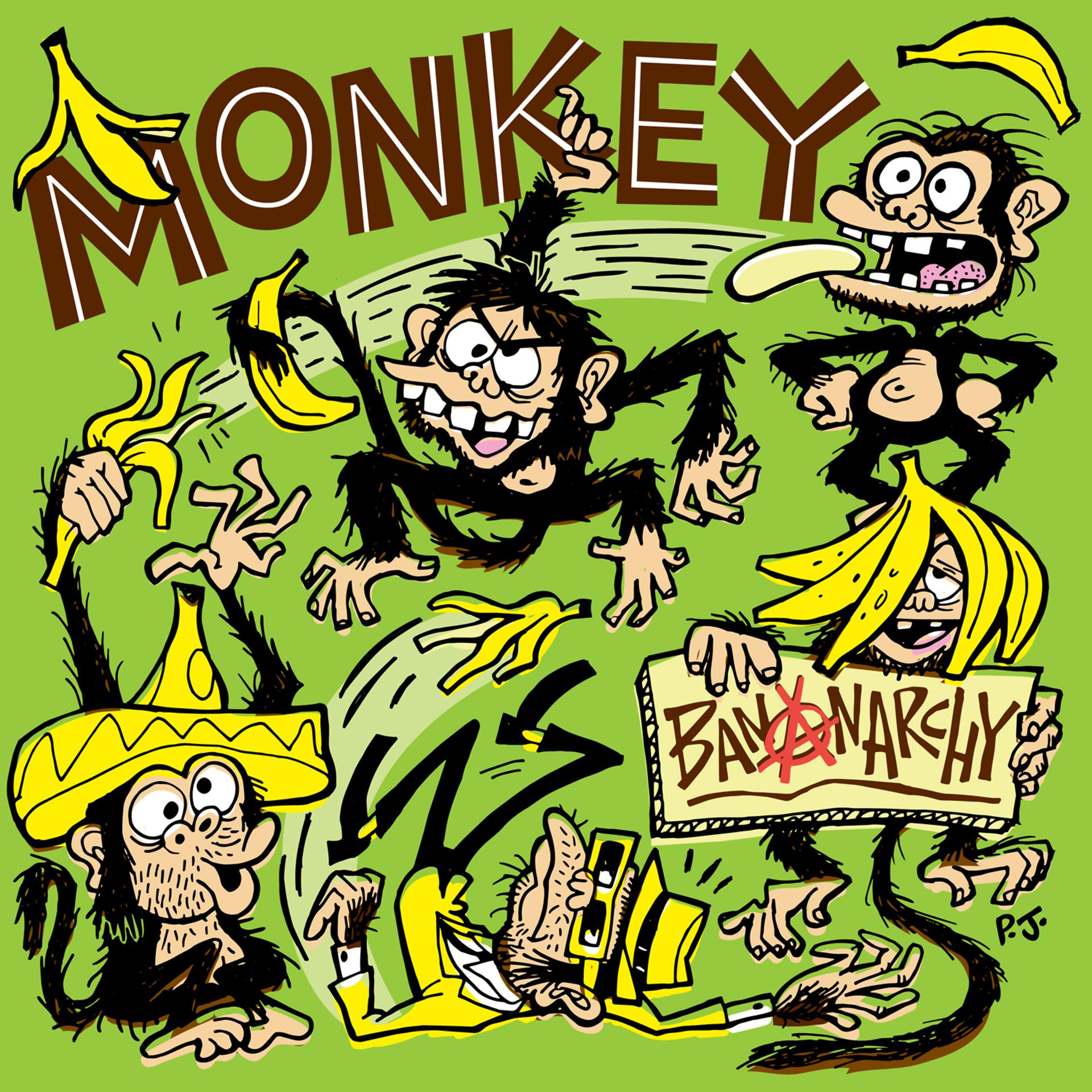 Постер альбома Bananarchy
