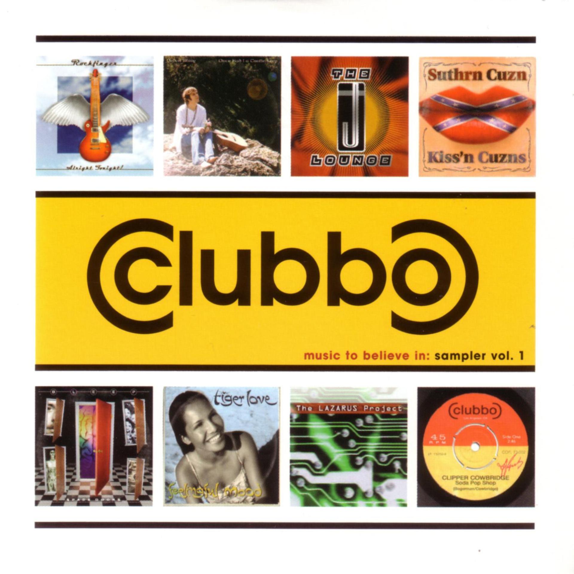 Постер альбома Clubbo Sampler Vol. 1
