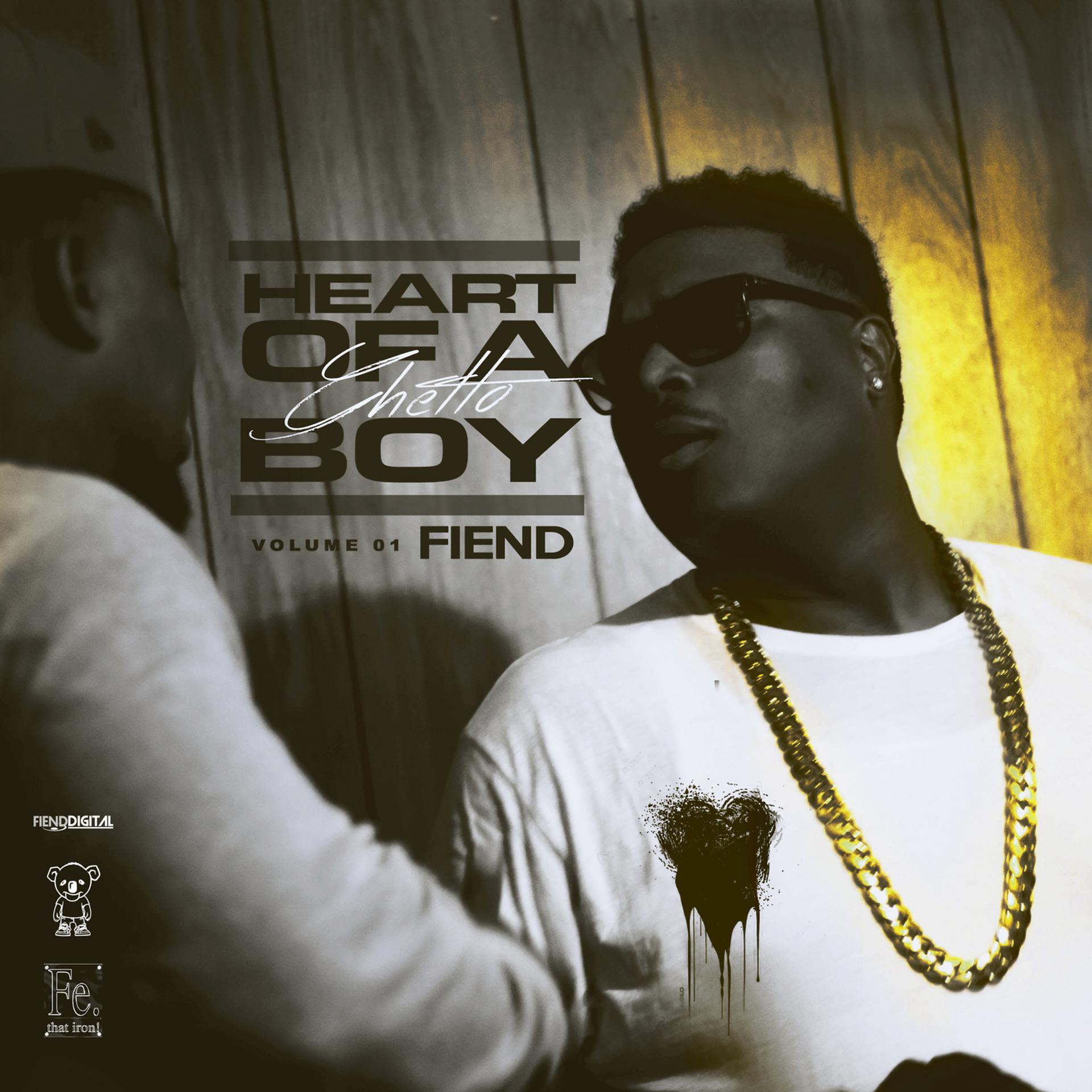 Постер альбома Heart of a Ghetto Boy: Volume 1