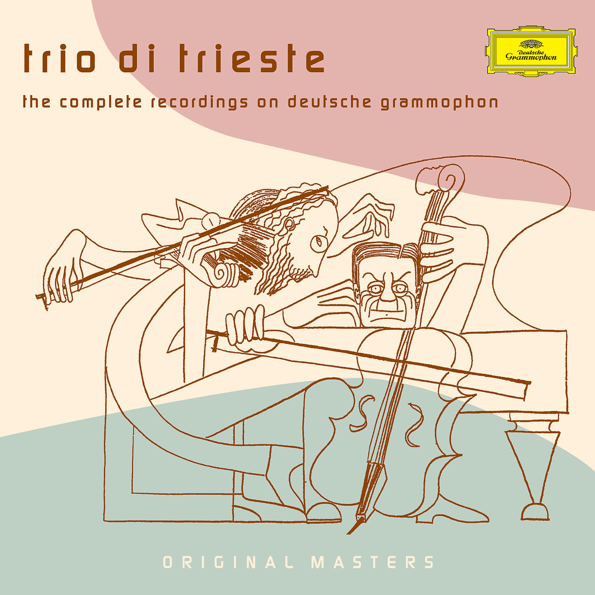 Постер альбома Trio di Trieste - The Complete recordings on Deutsche Grammophon