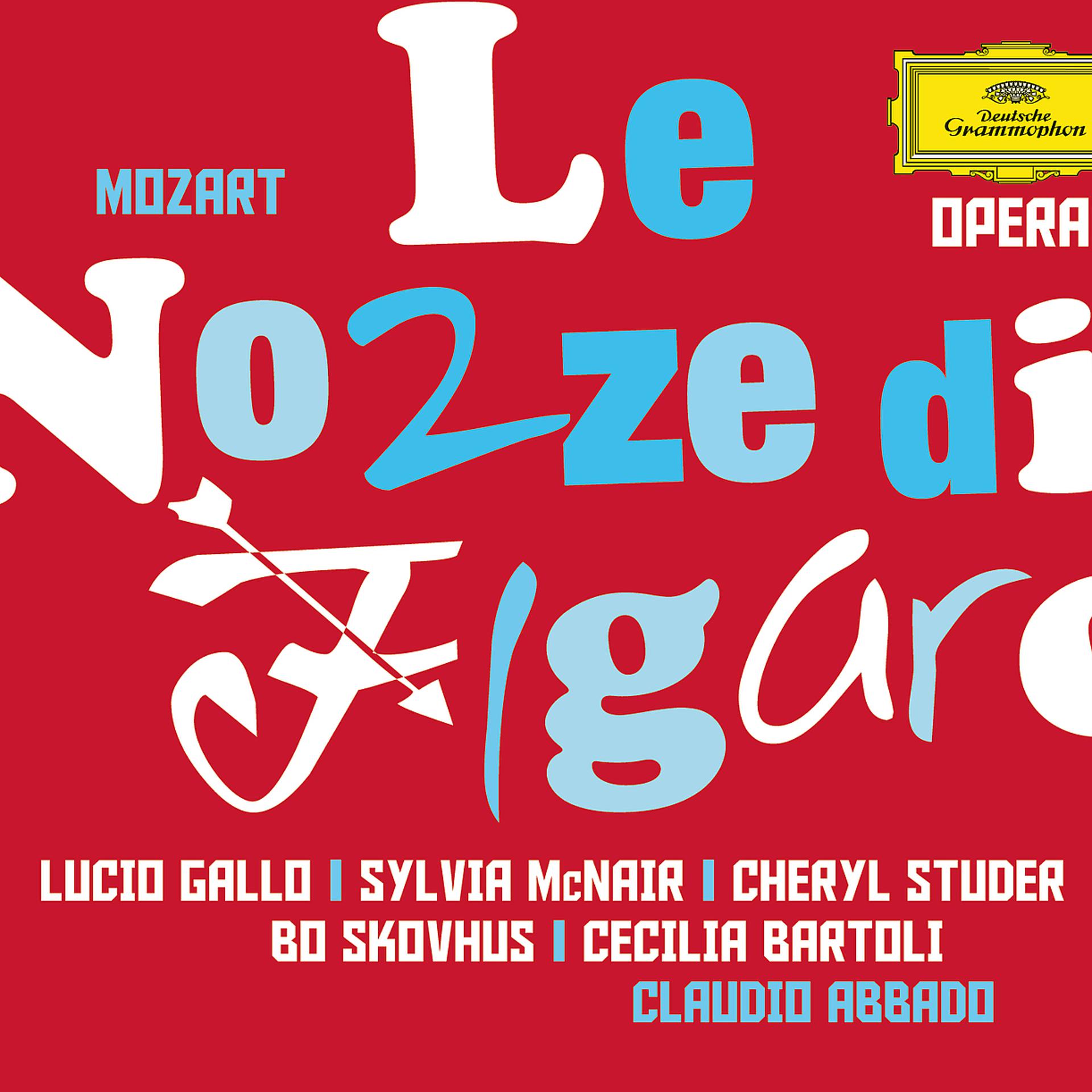 Постер альбома Mozart, W.A.: Le Nozze di Figaro