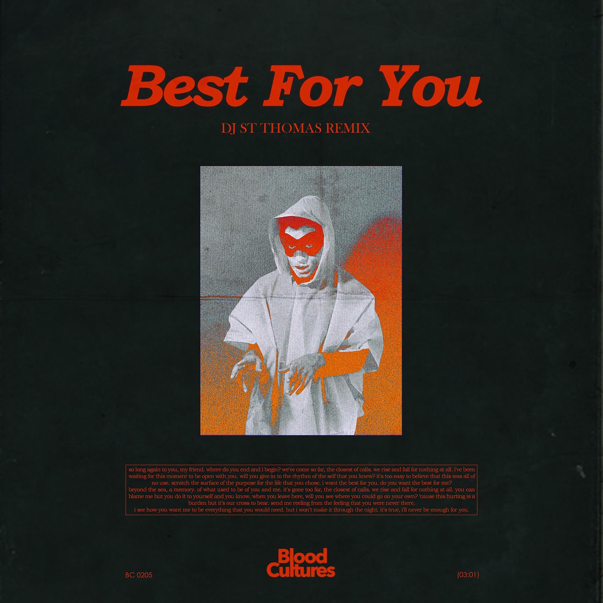 Постер альбома Best for You (DJ ST THOMAS Remix)