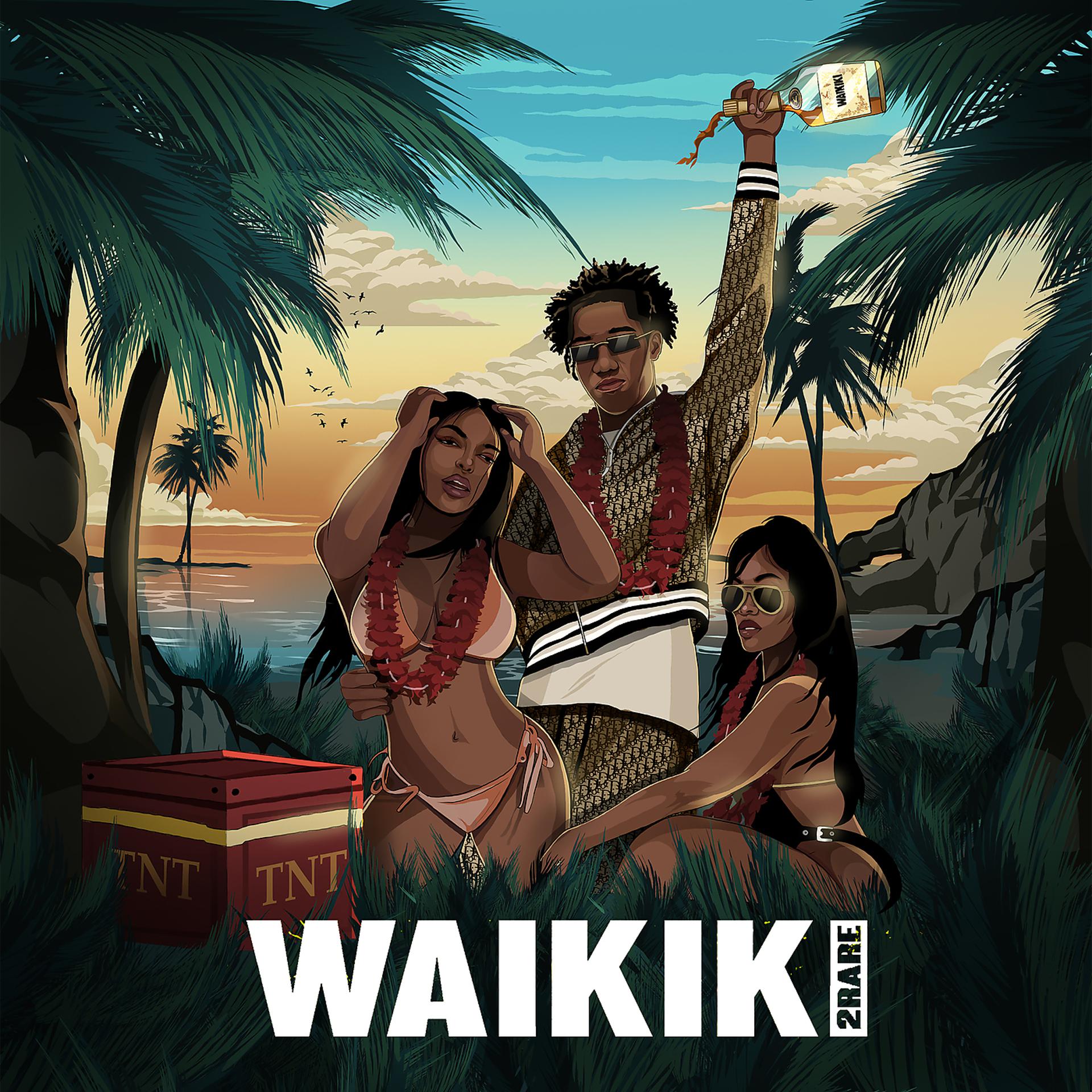 Постер альбома Waikiki