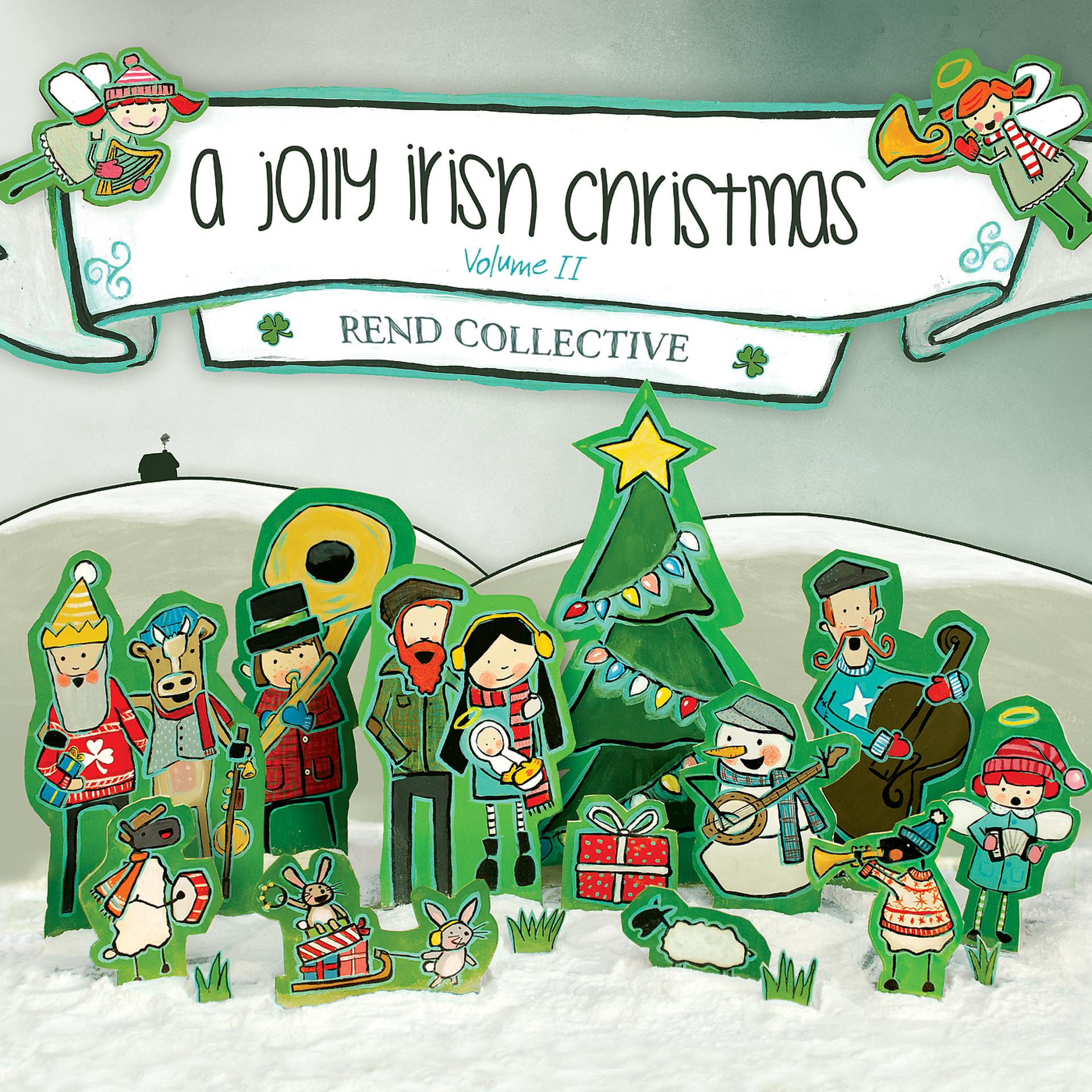 Постер альбома A Jolly Irish Christmas