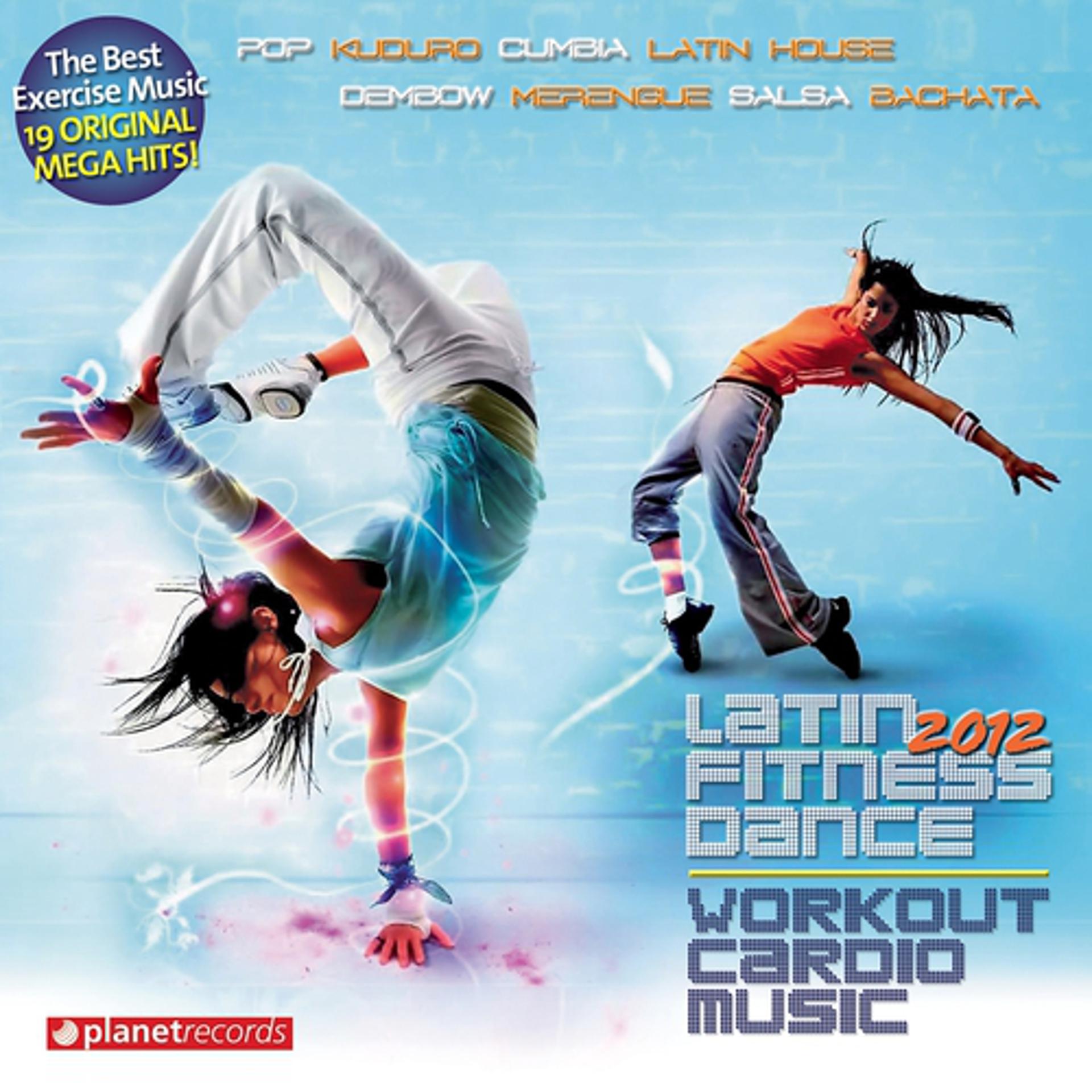 Постер альбома Latin Fitness Dance 2012