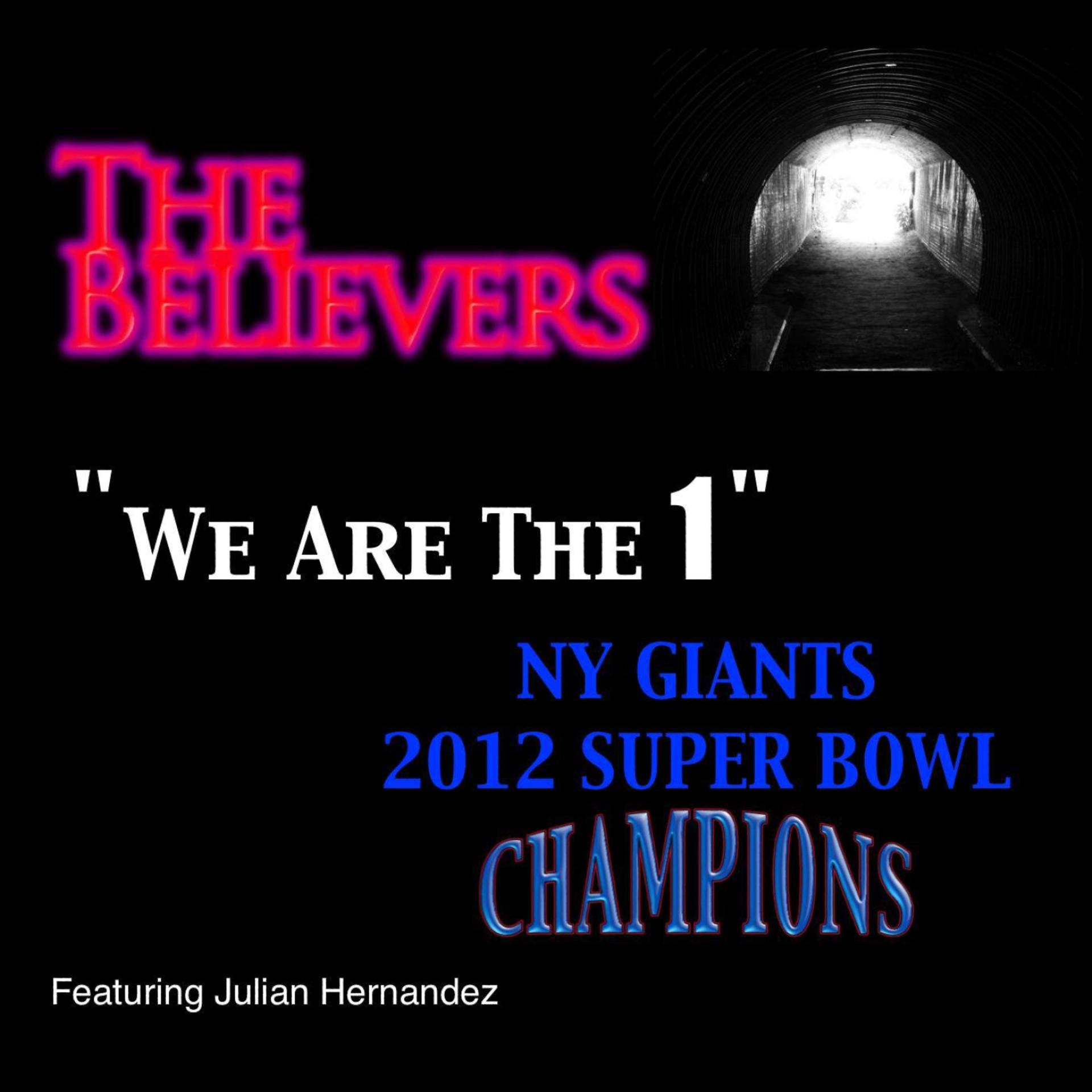 Постер альбома We Are The 1 - NY Giants 2012 Super Bowl Champions