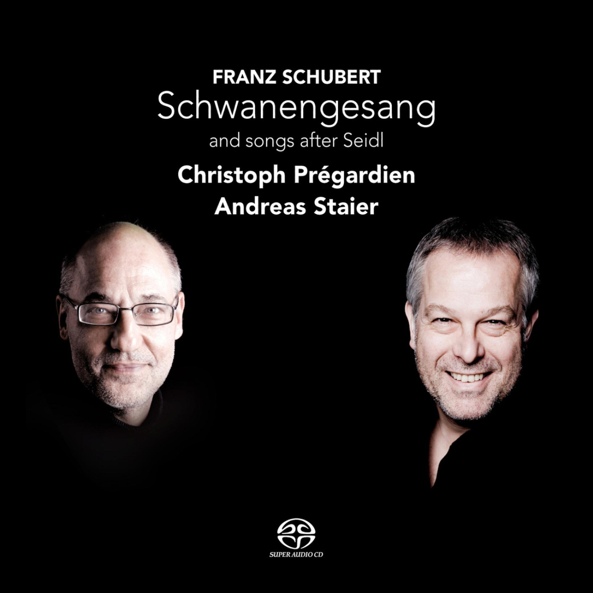 Постер альбома Schubert: Schwanengesang and songs after Seidl