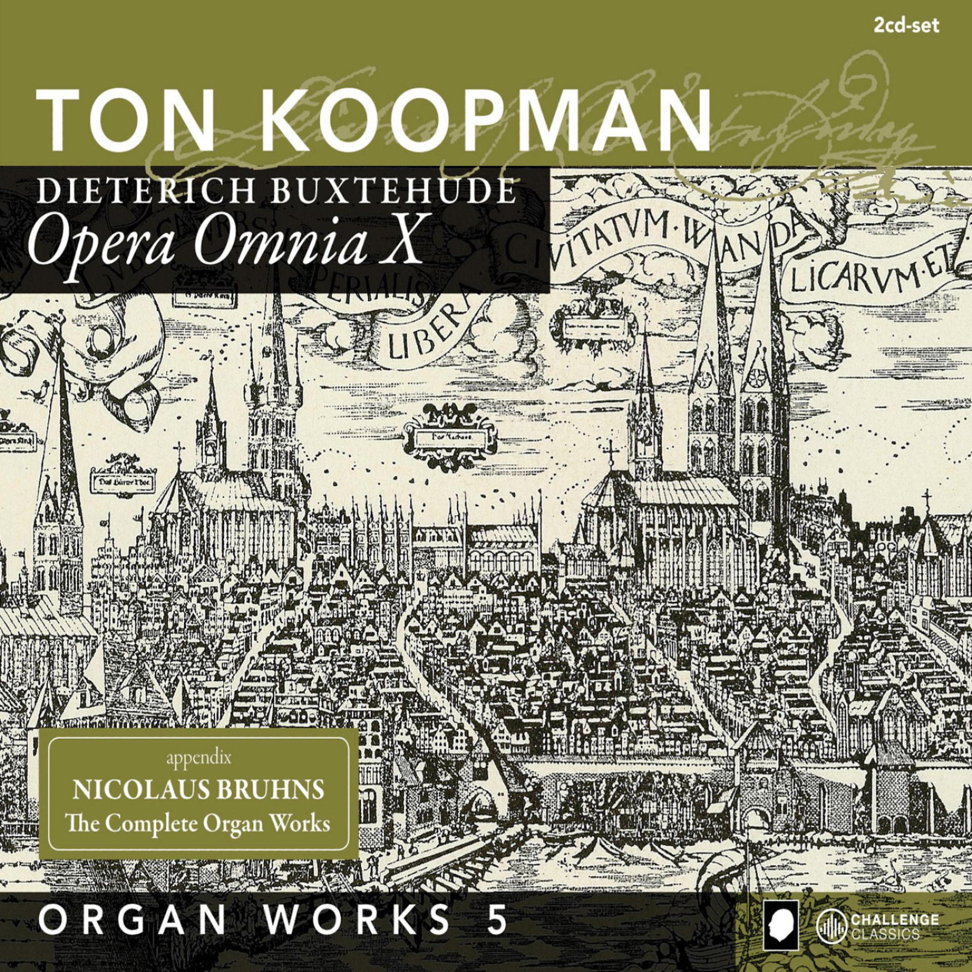 Постер альбома Organ Works V - Buxtehude: Opera Omnia X