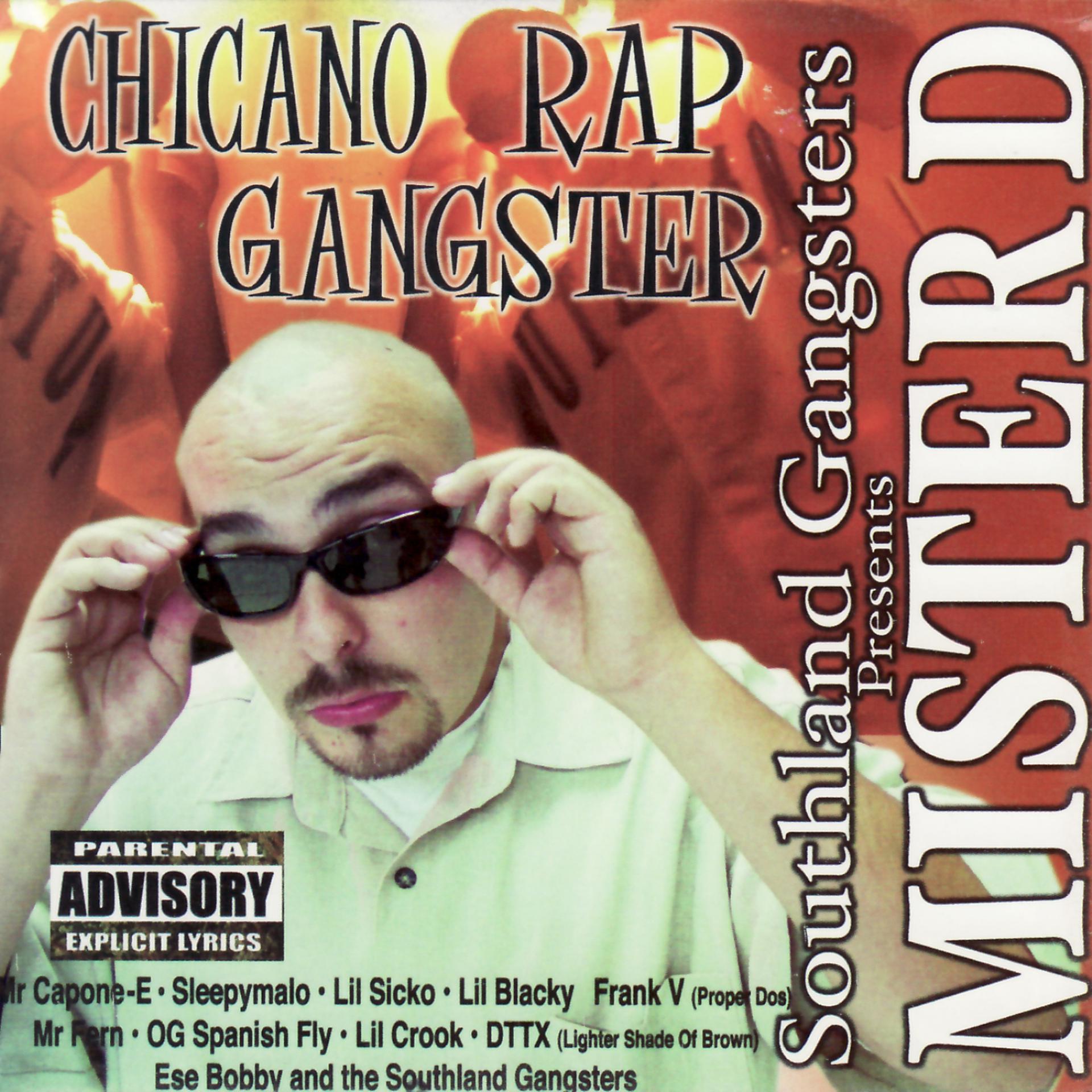 Постер альбома Chicano Rap Gangster