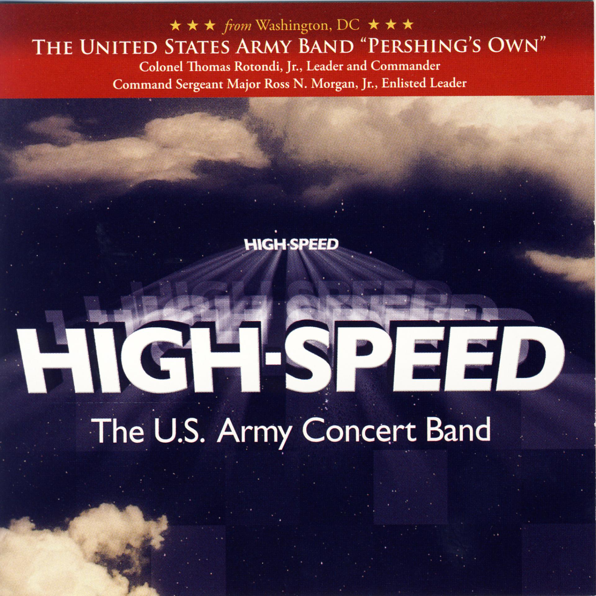 Постер альбома High-Speed