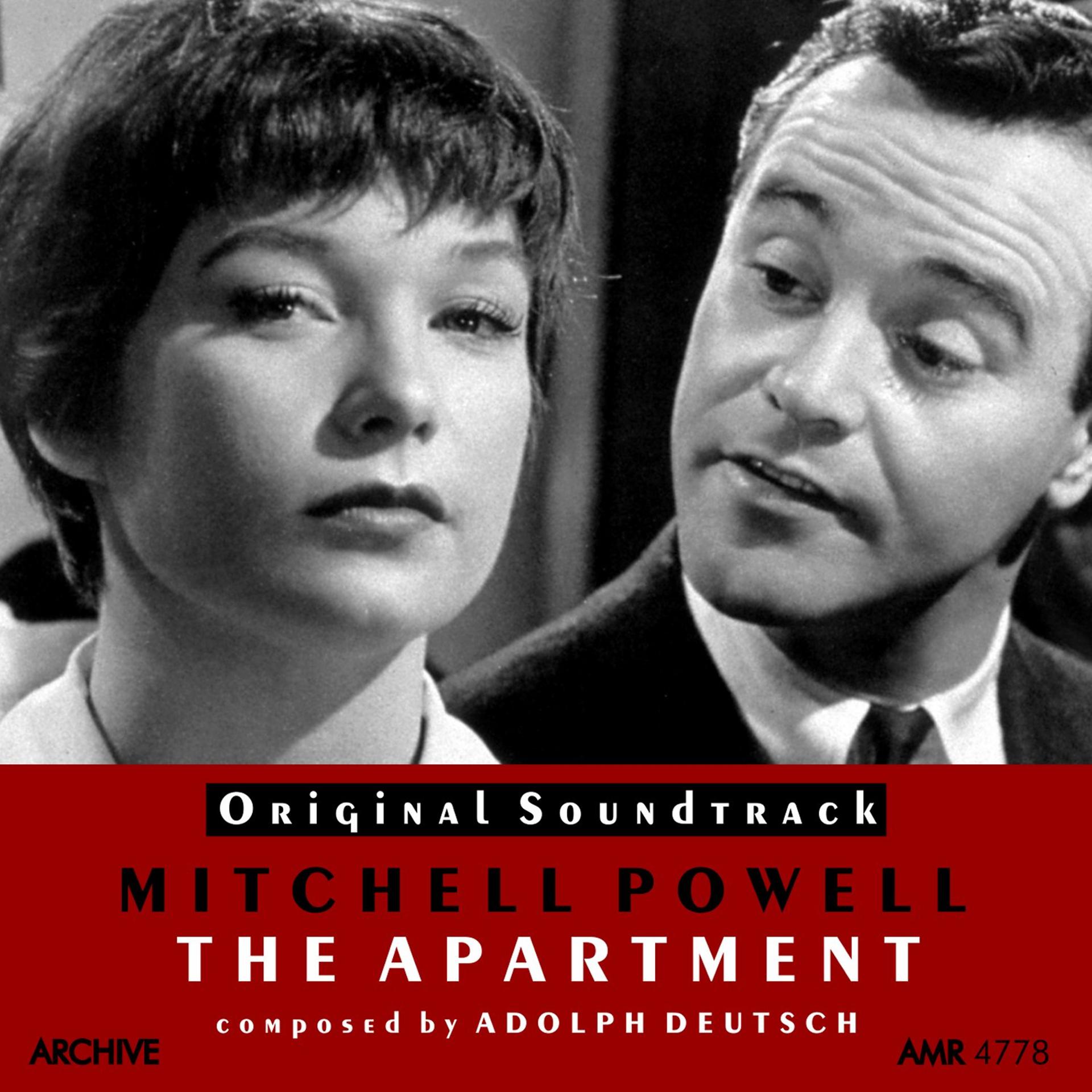 Постер альбома The Apartment (Original Motion Picture Soundtrack)