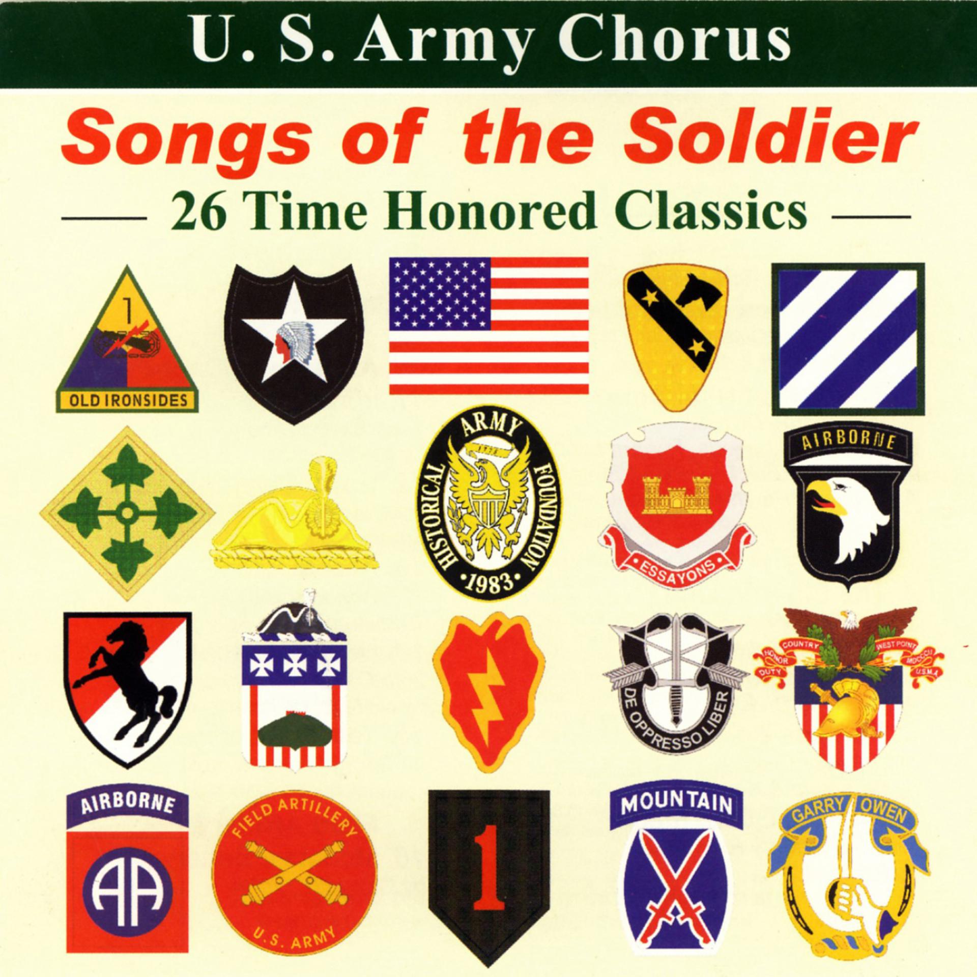 Постер альбома Songs Of The Soldier