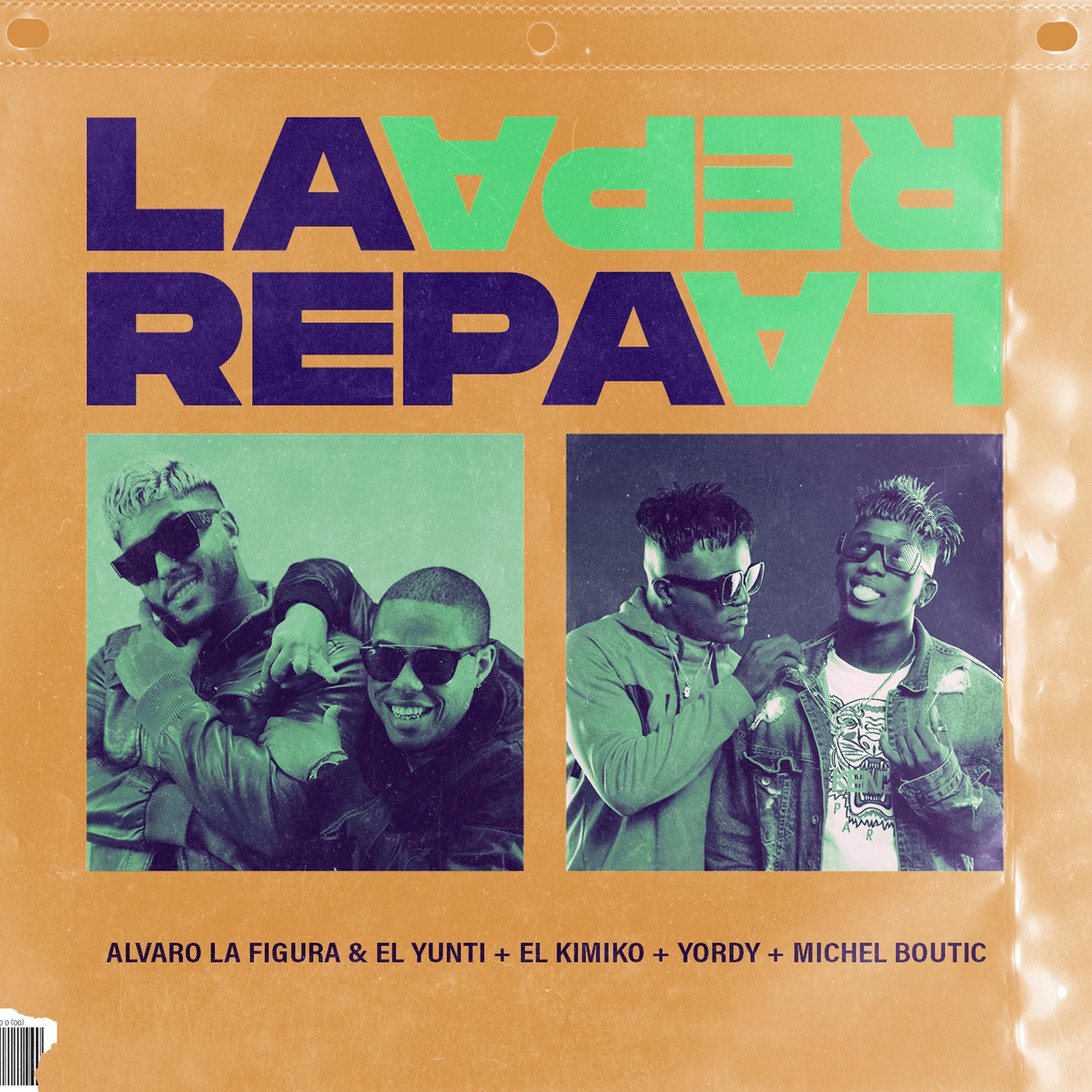 Постер альбома La Repa