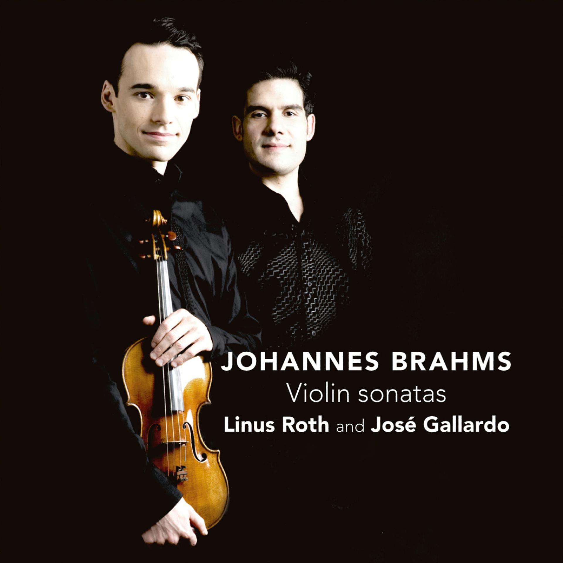 Постер альбома Brahms: Violin Sonatas