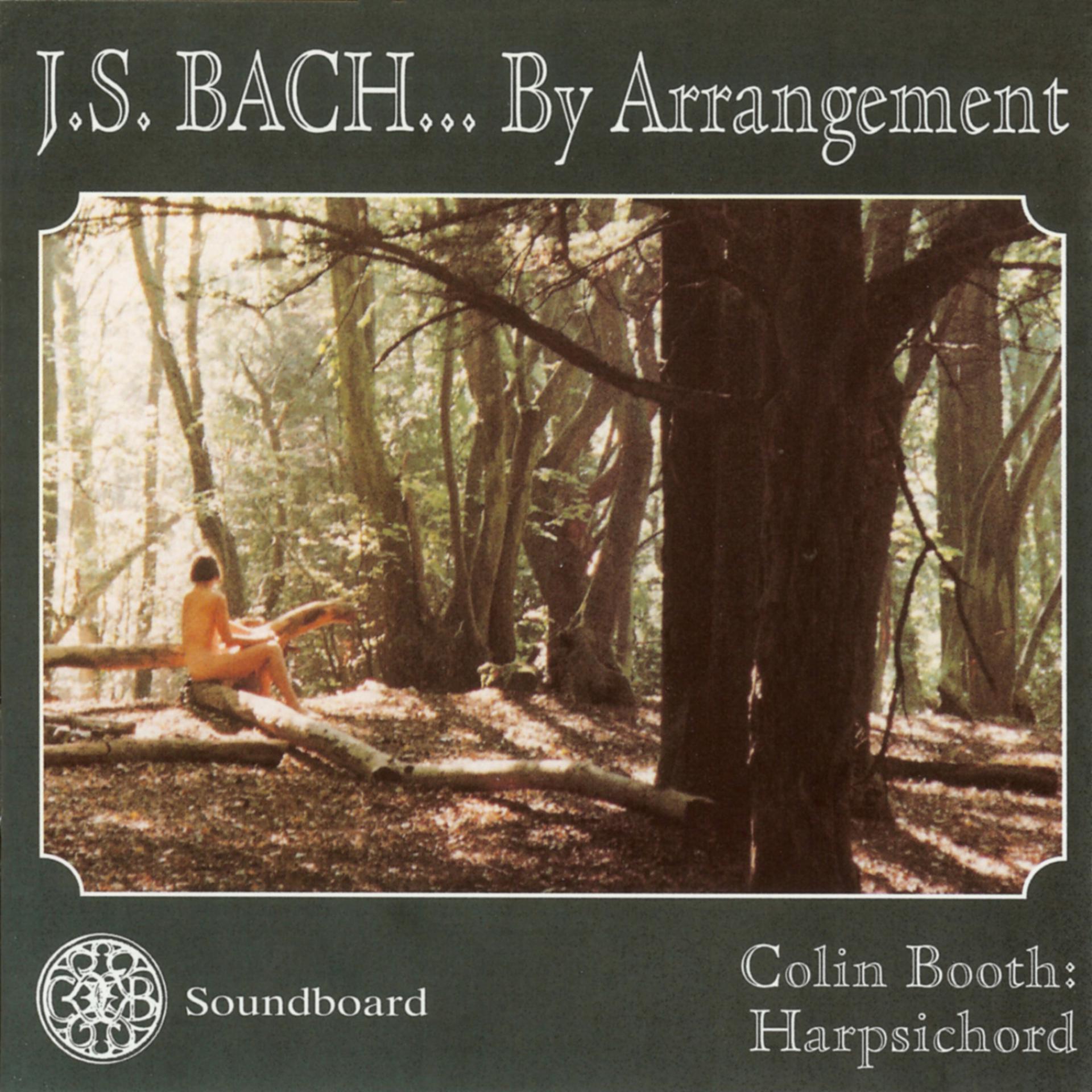 Постер альбома JS Bach by arrangement