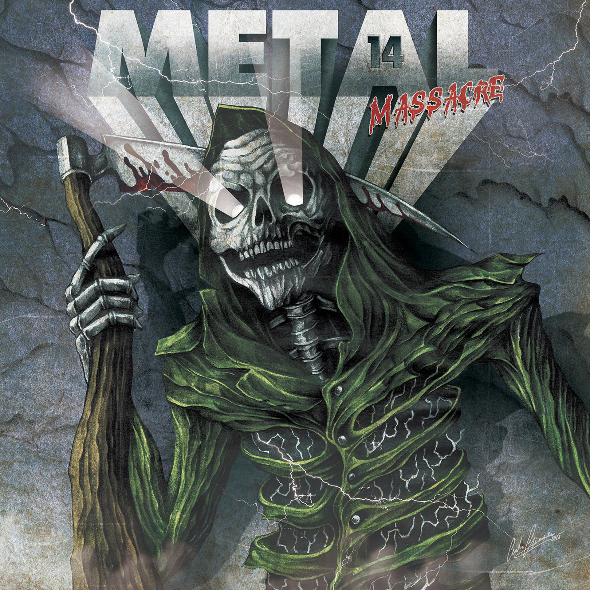 Постер альбома Metal Massacre 14