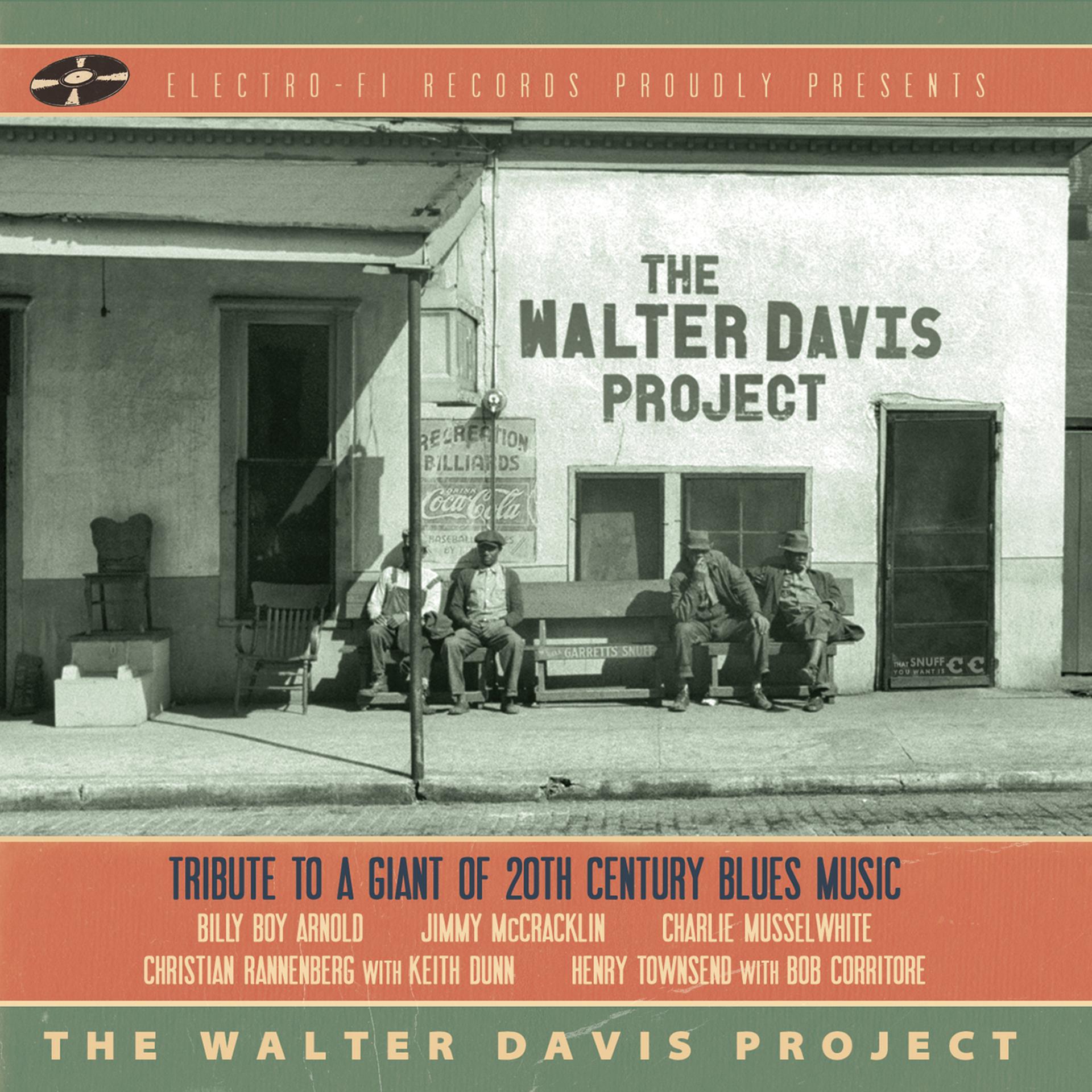 Постер альбома The Walter Davis Project