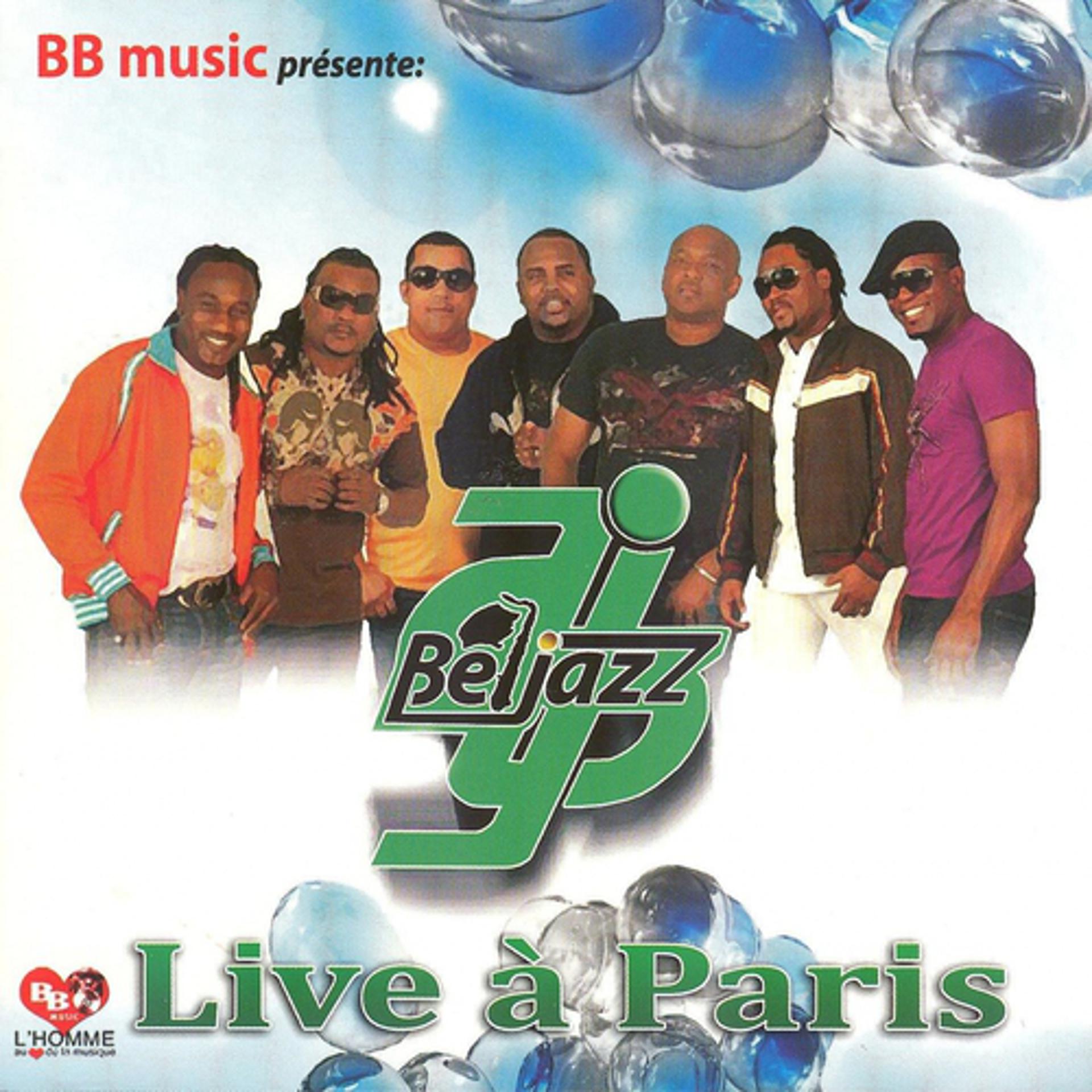 Постер альбома Beljazz Live à Paris