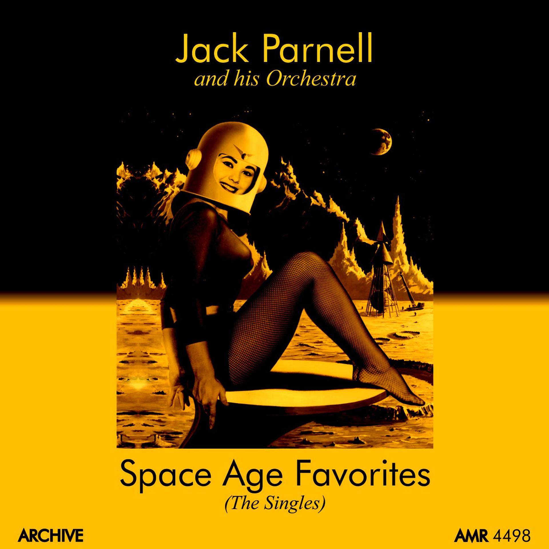 Постер альбома Space Age Favorites (Singles)