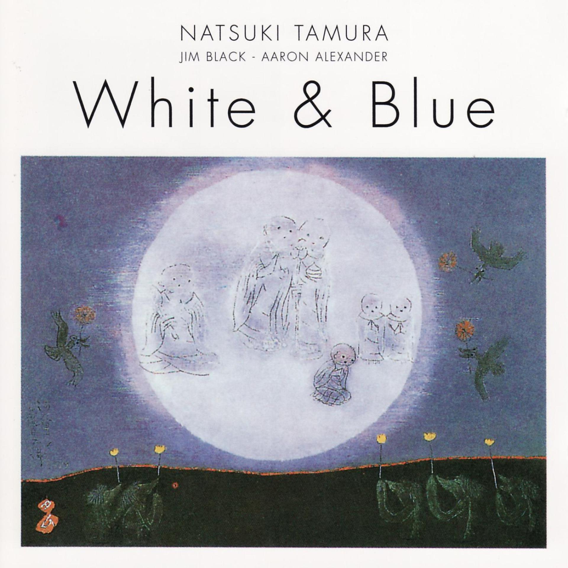 Постер альбома White & Blue