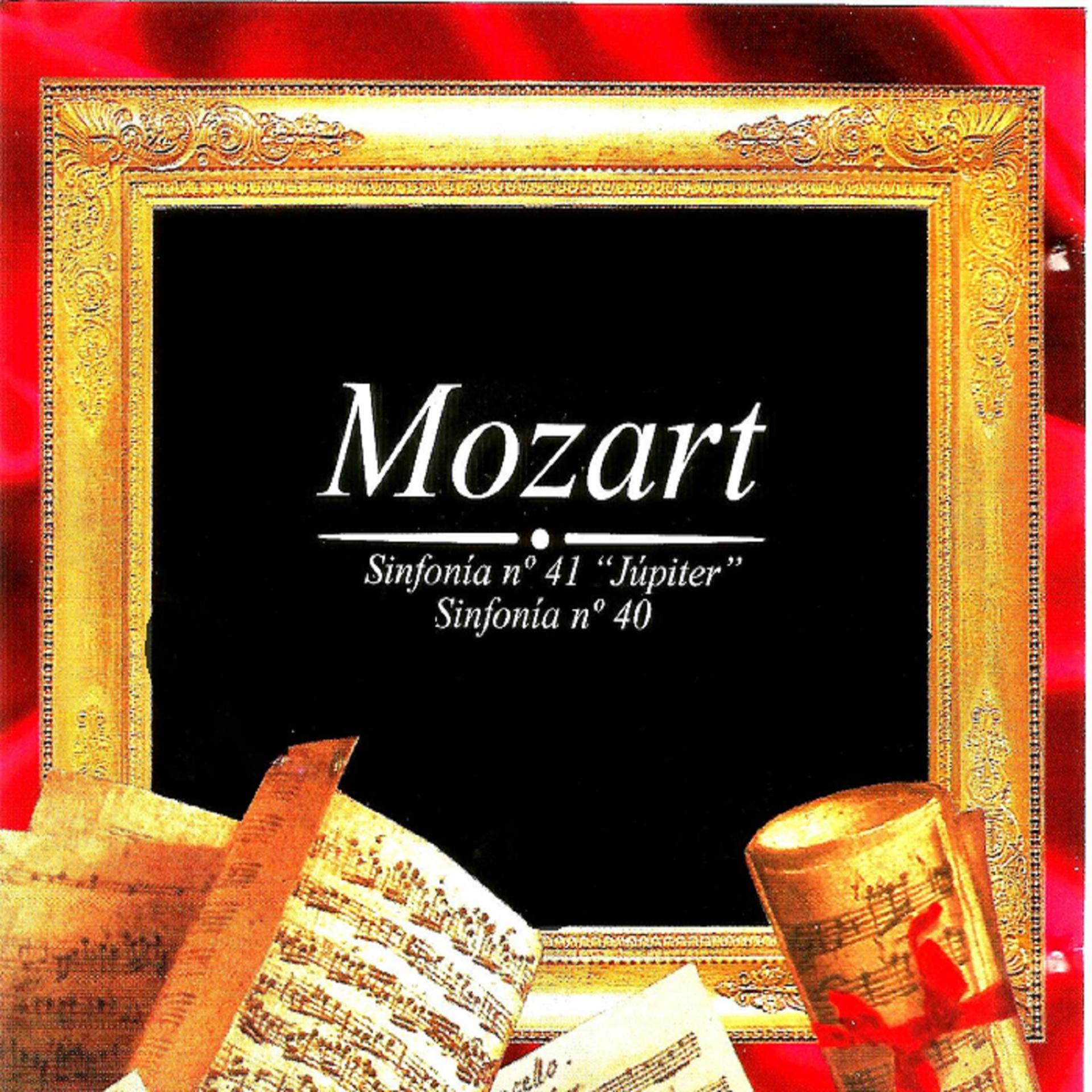 Постер альбома Mozart, Sinfonía nº 41 "Júpiter" , Sinfonía nº 40
