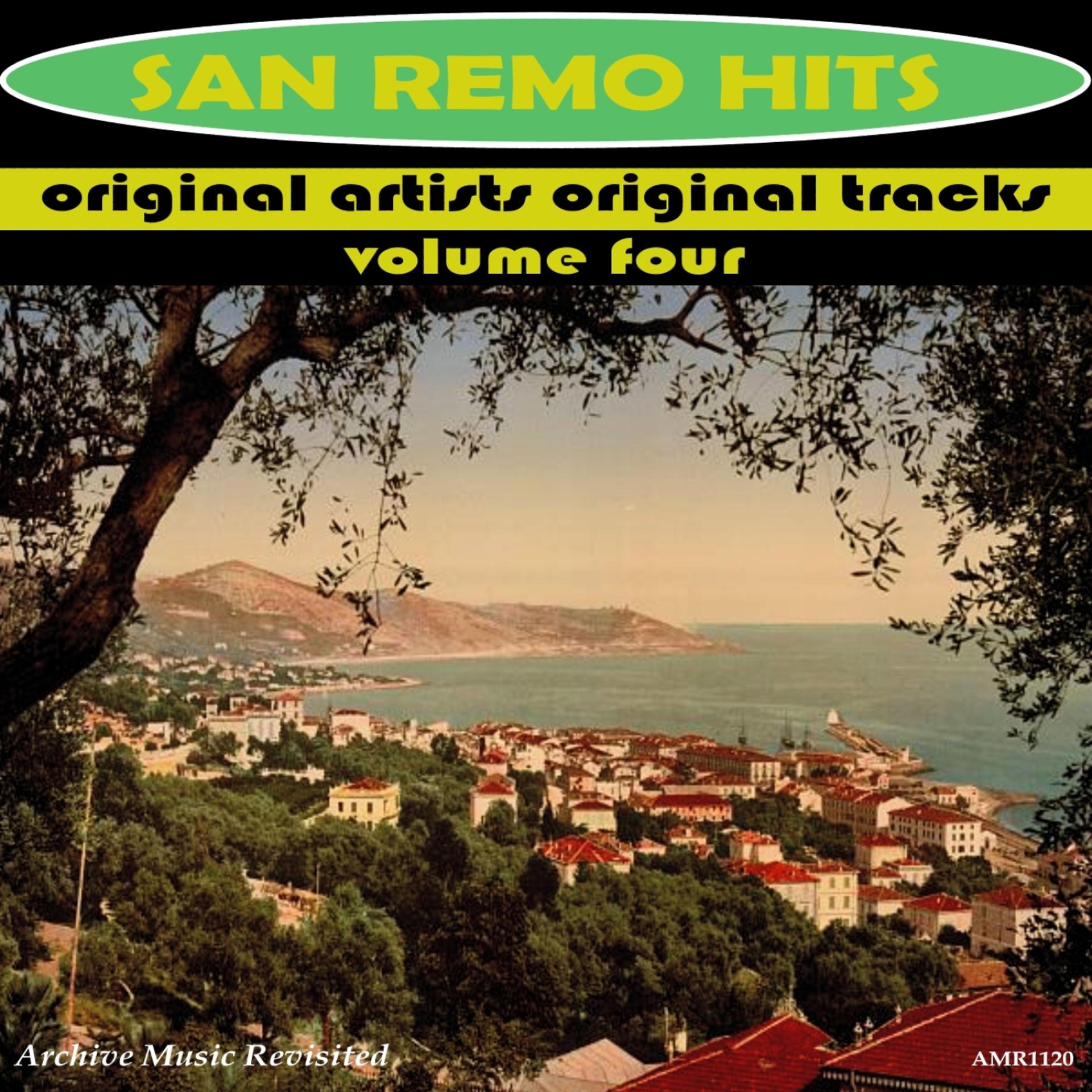 Постер альбома San Remo Hits, Vol. 4