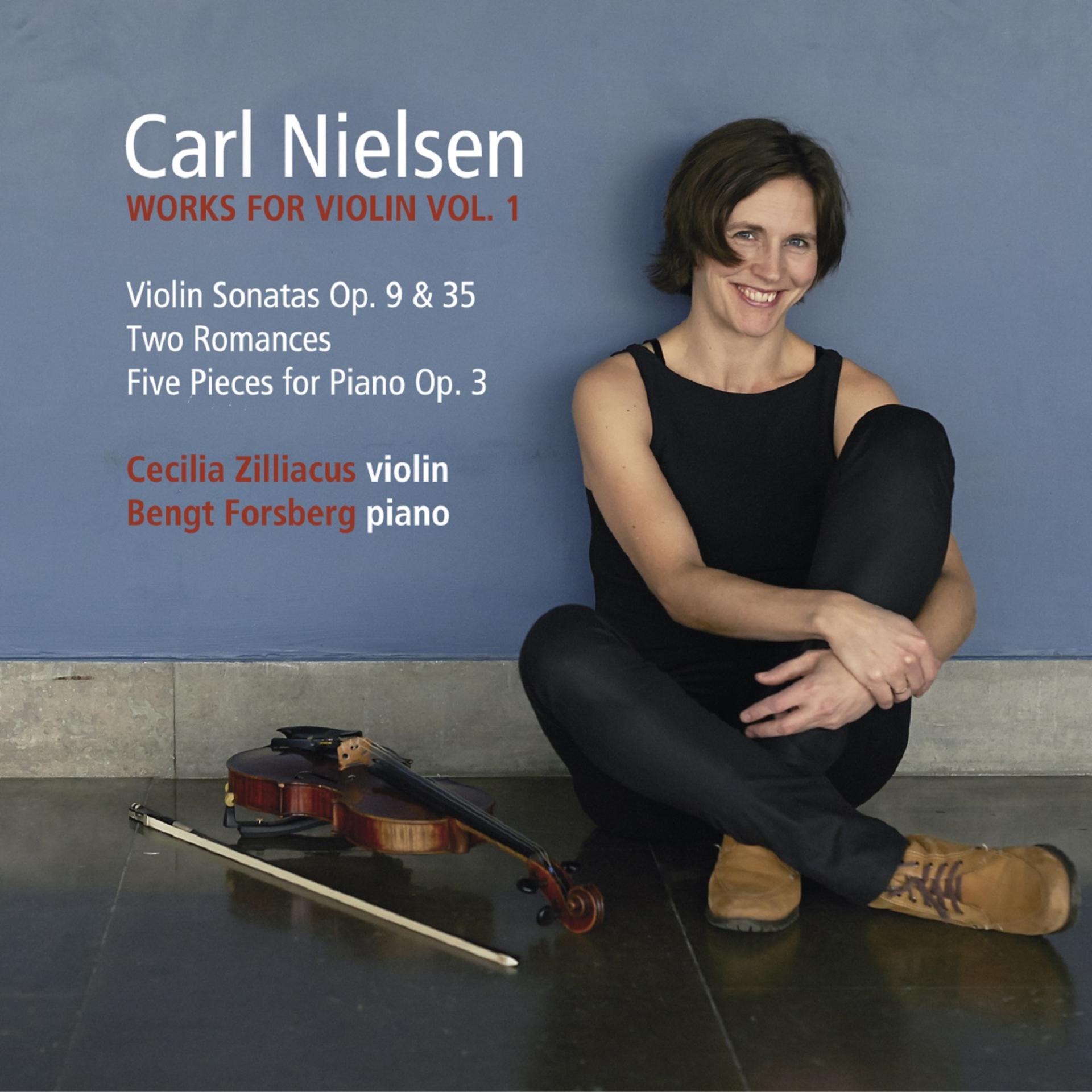 Постер альбома Carl Nielsen: Works for Violin Vol. 1