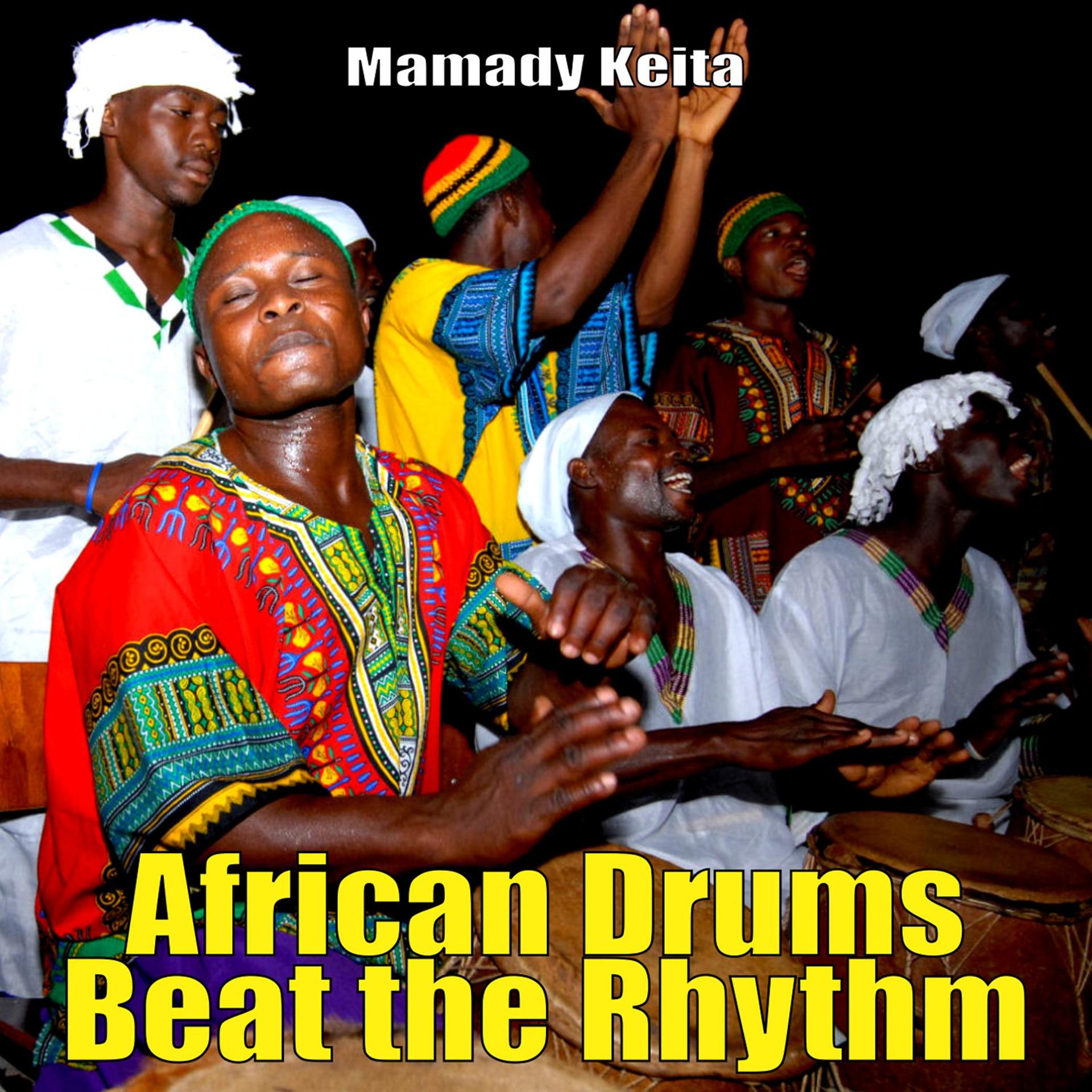Постер альбома African Drums Beat the Rhythm
