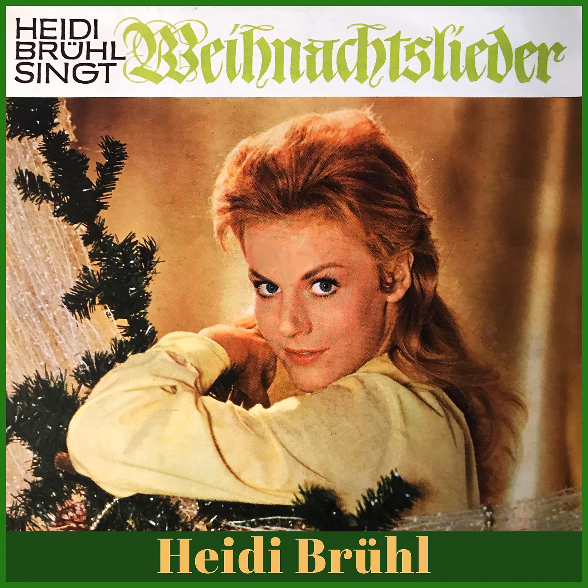 Постер альбома Heidi Brühl Singt Weihnachtslieder