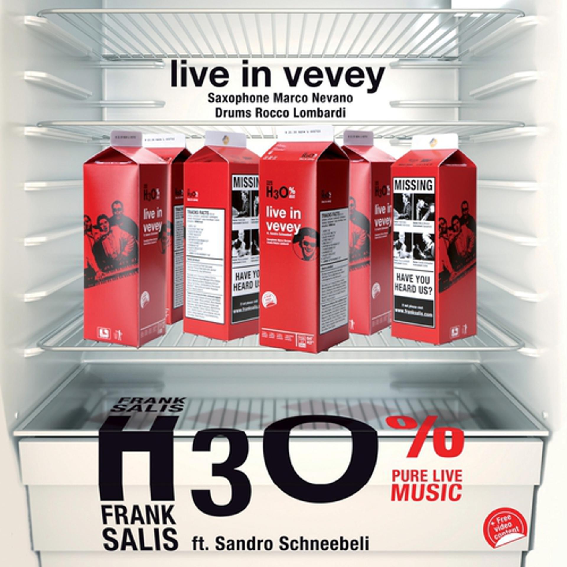 Постер альбома Live in Vevey