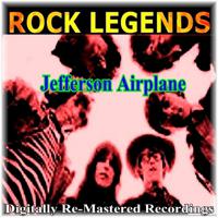 Постер альбома Rock Legends - Jefferson Airplane
