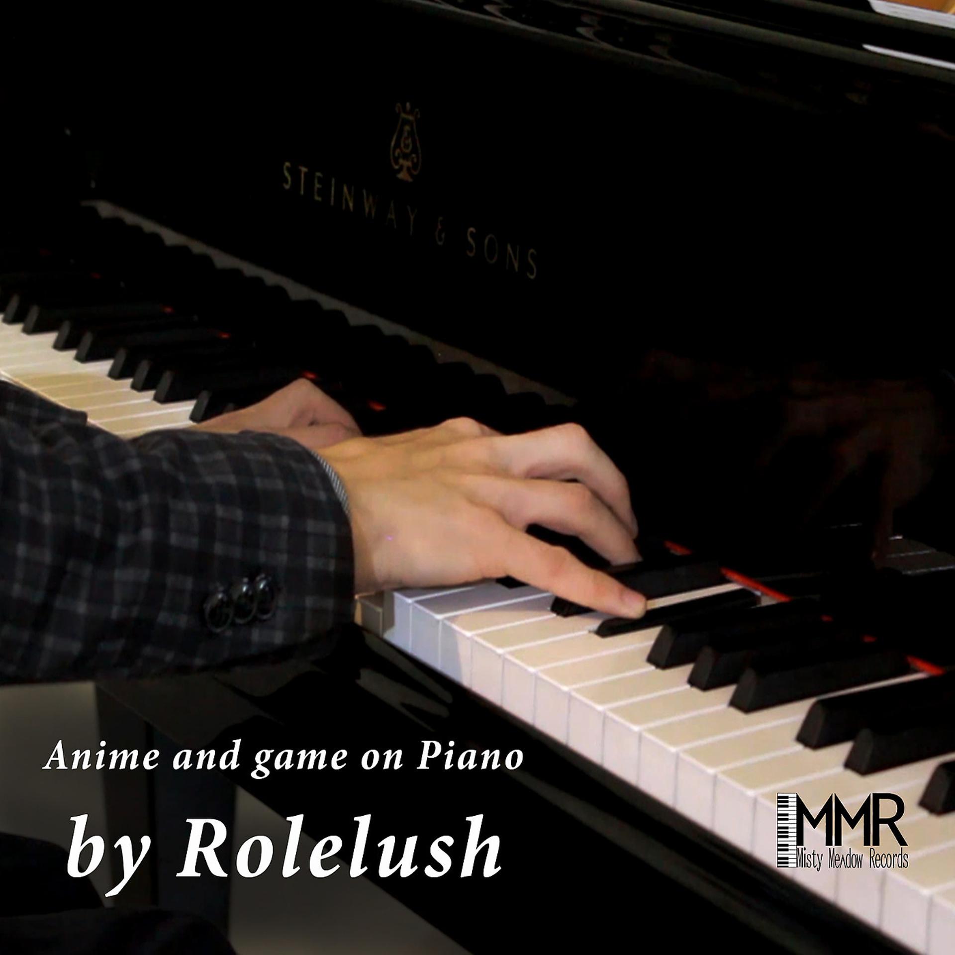 Постер альбома Anime and Game on Piano