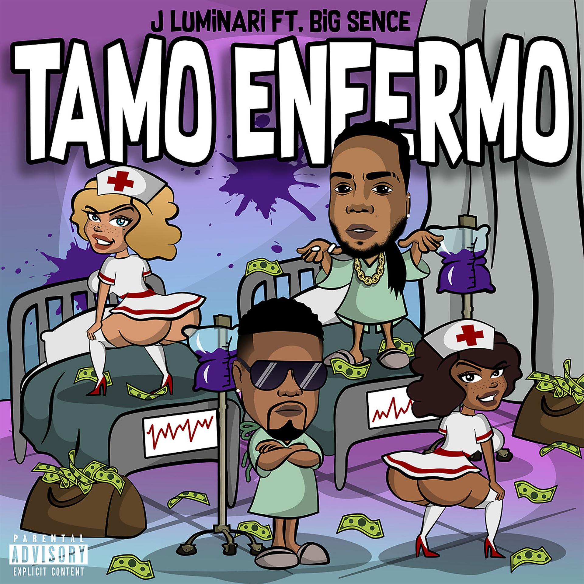 Постер альбома Tamo Enfermo