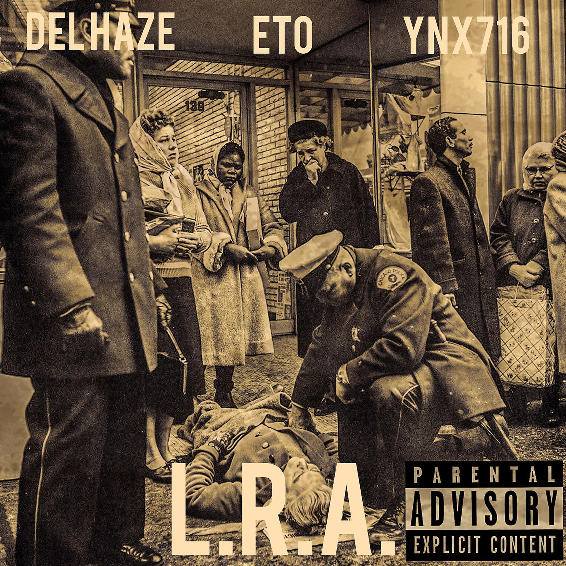 Постер альбома L.R.A
