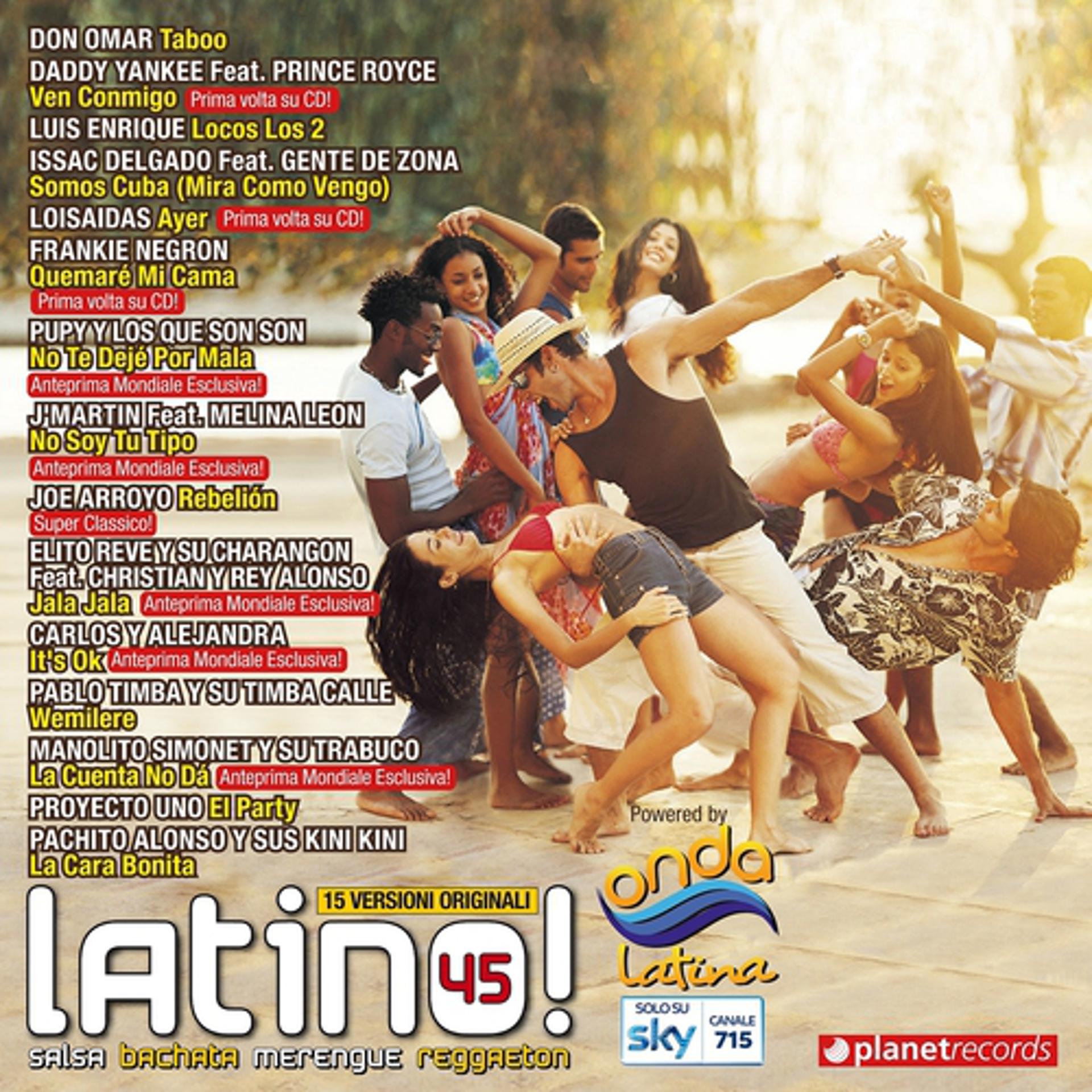 Постер альбома Latino 45