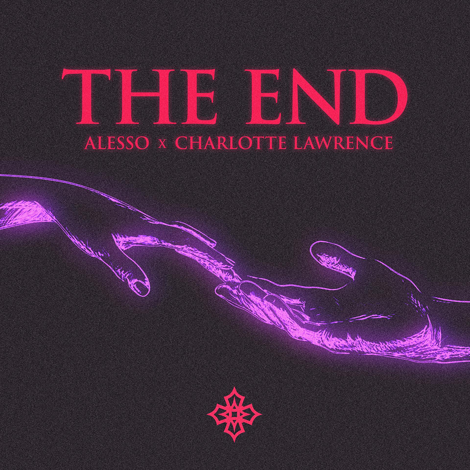Постер к треку Alesso, Charlotte Lawrence - THE END