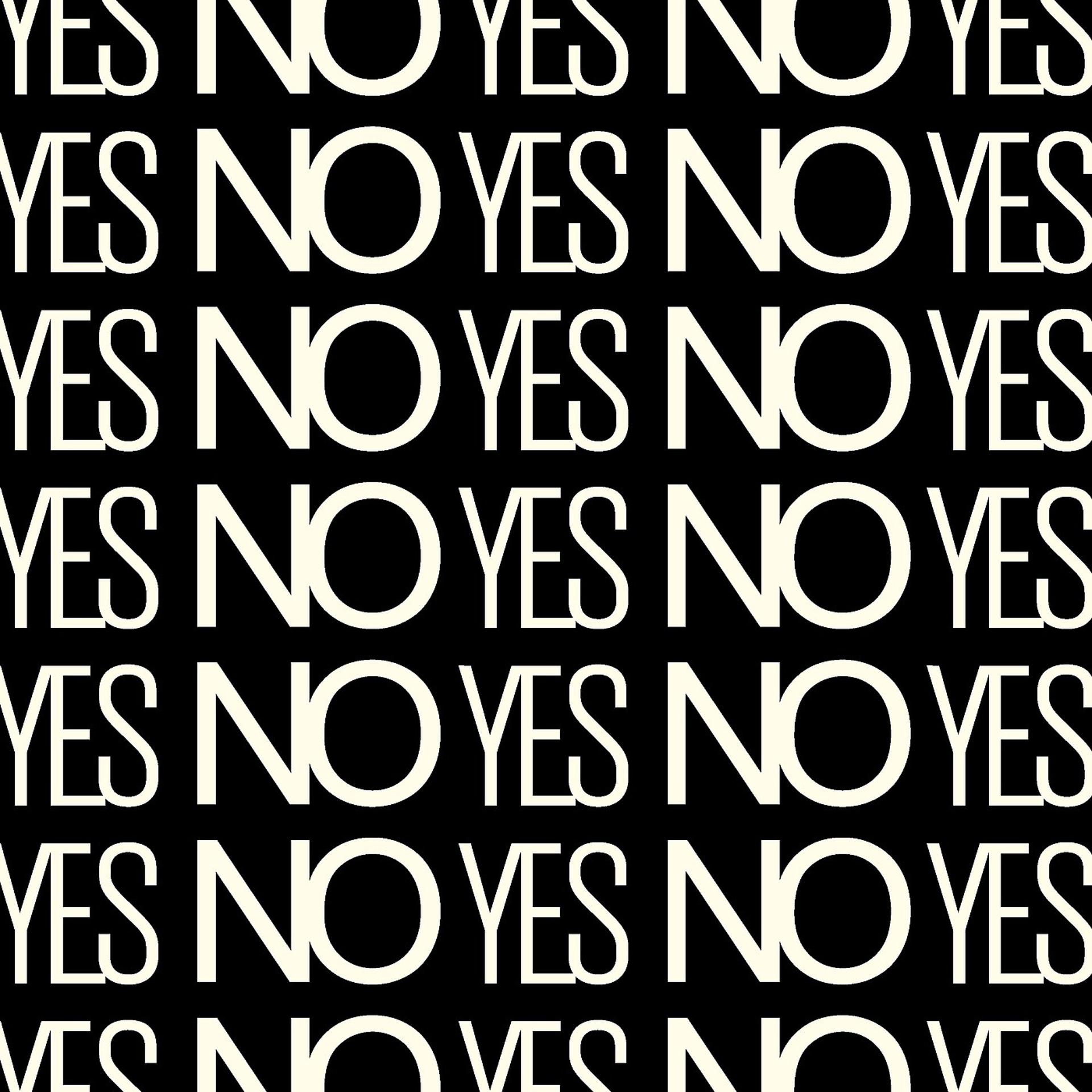 Постер альбома Yes No Yes
