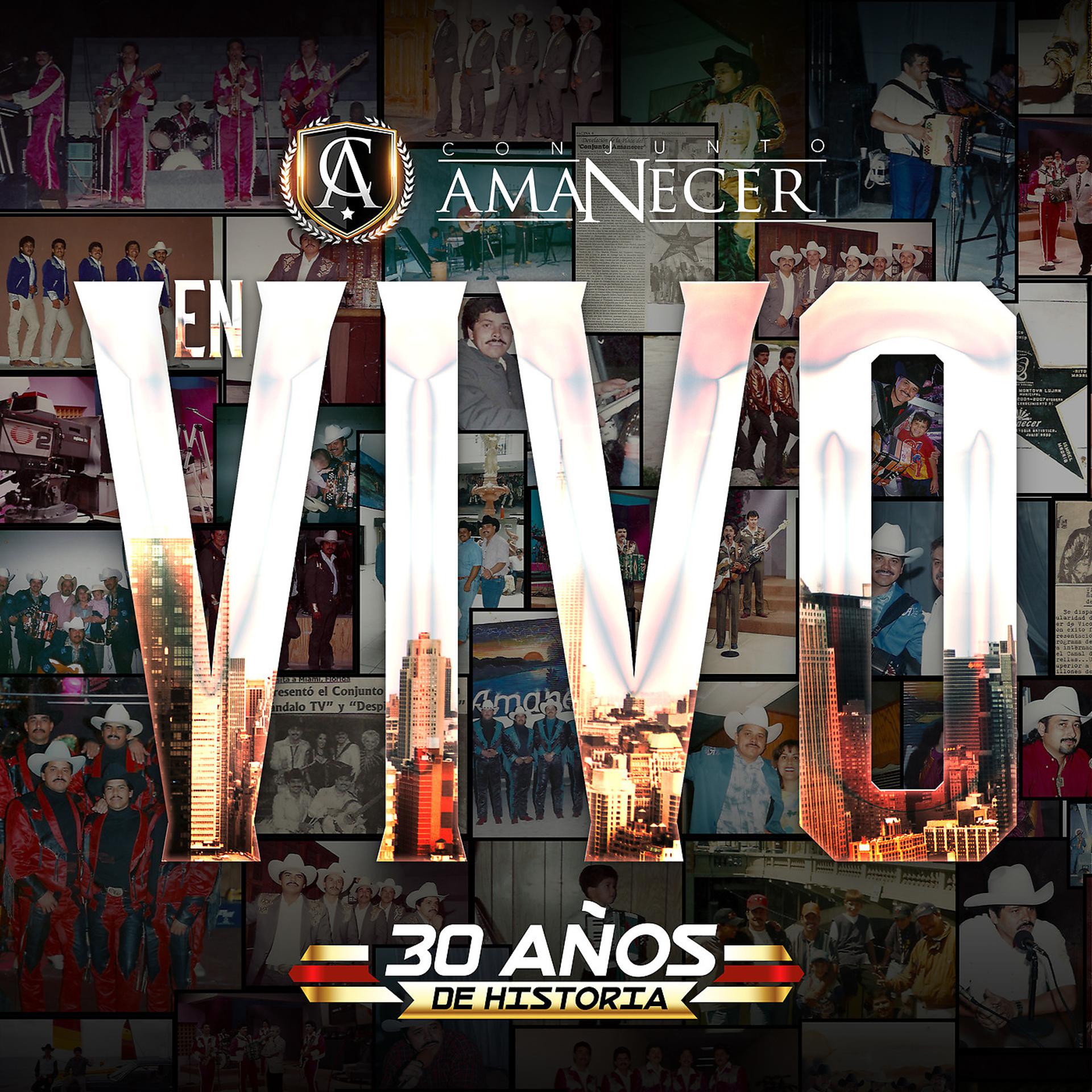 Постер альбома En Vivo 30 Años De Historia