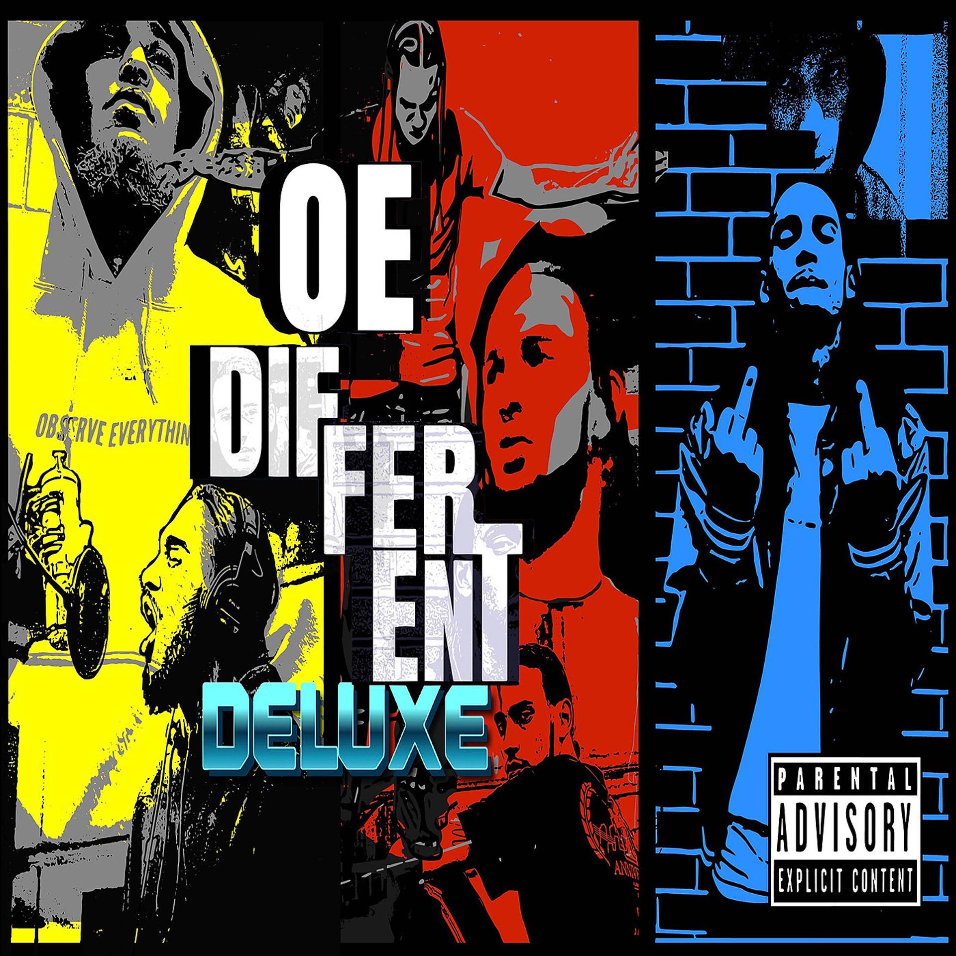 Постер альбома Oe Different Deluxe