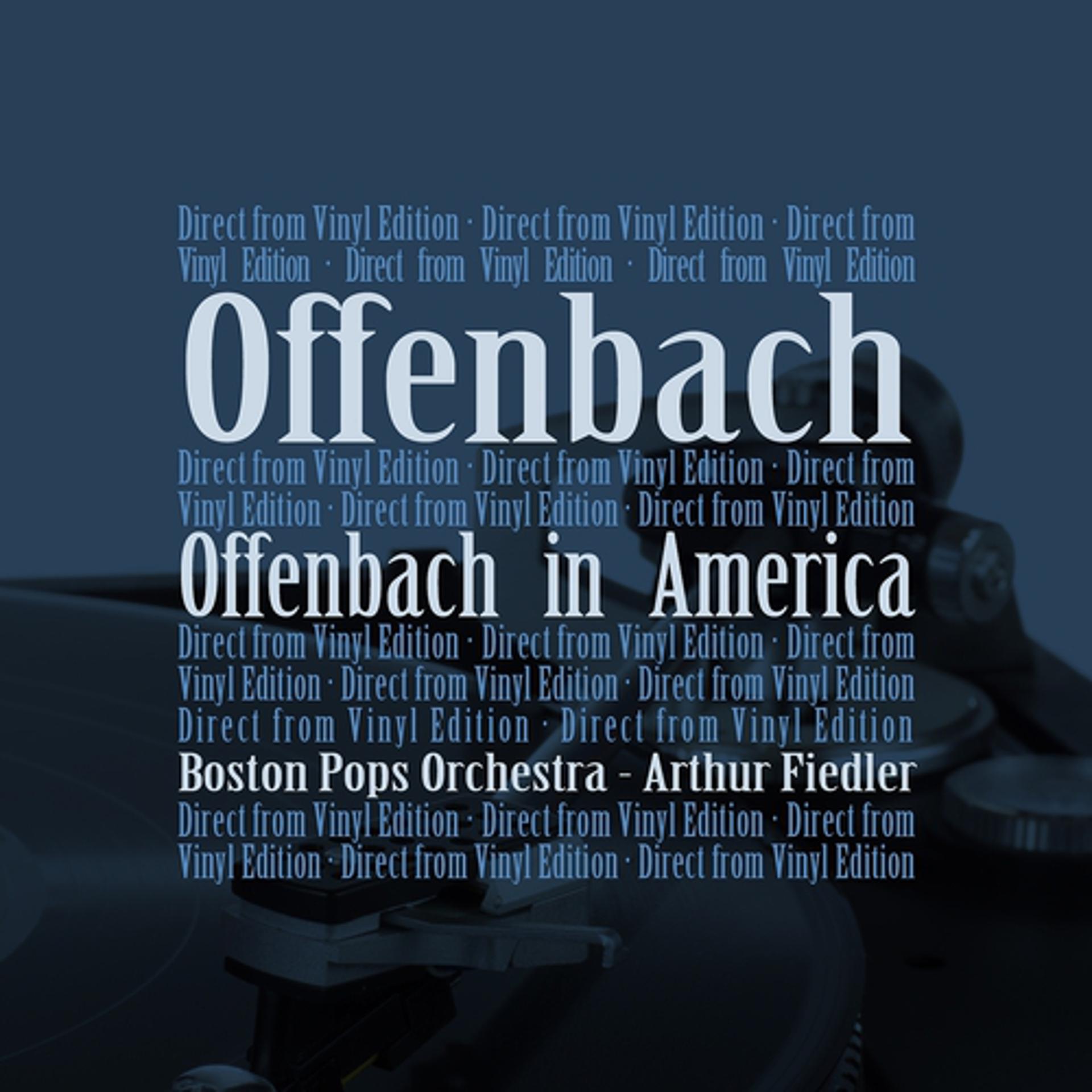 Постер альбома Offenbach: Offenbach in America