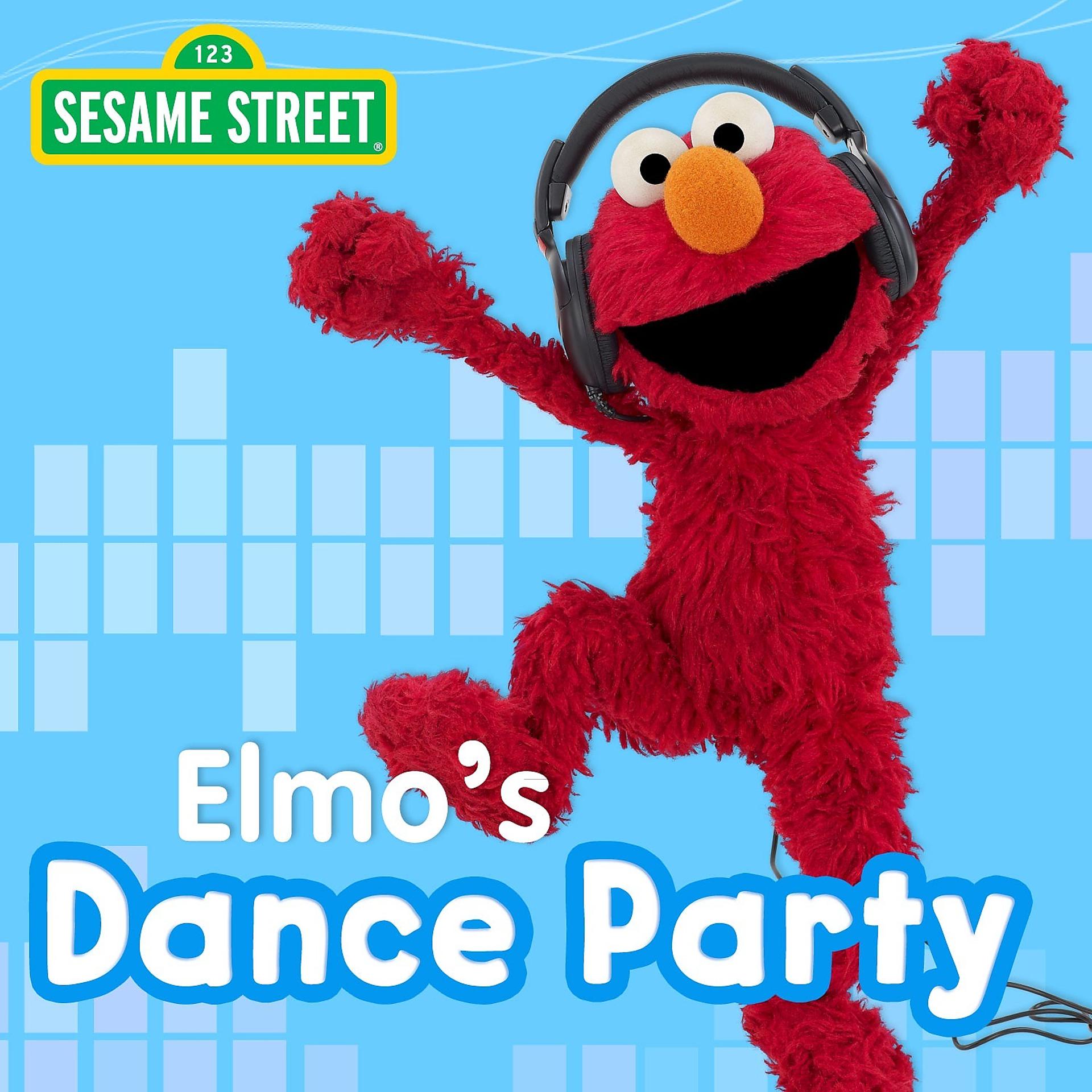 Постер альбома Sesame Street: Elmo's Dance Party