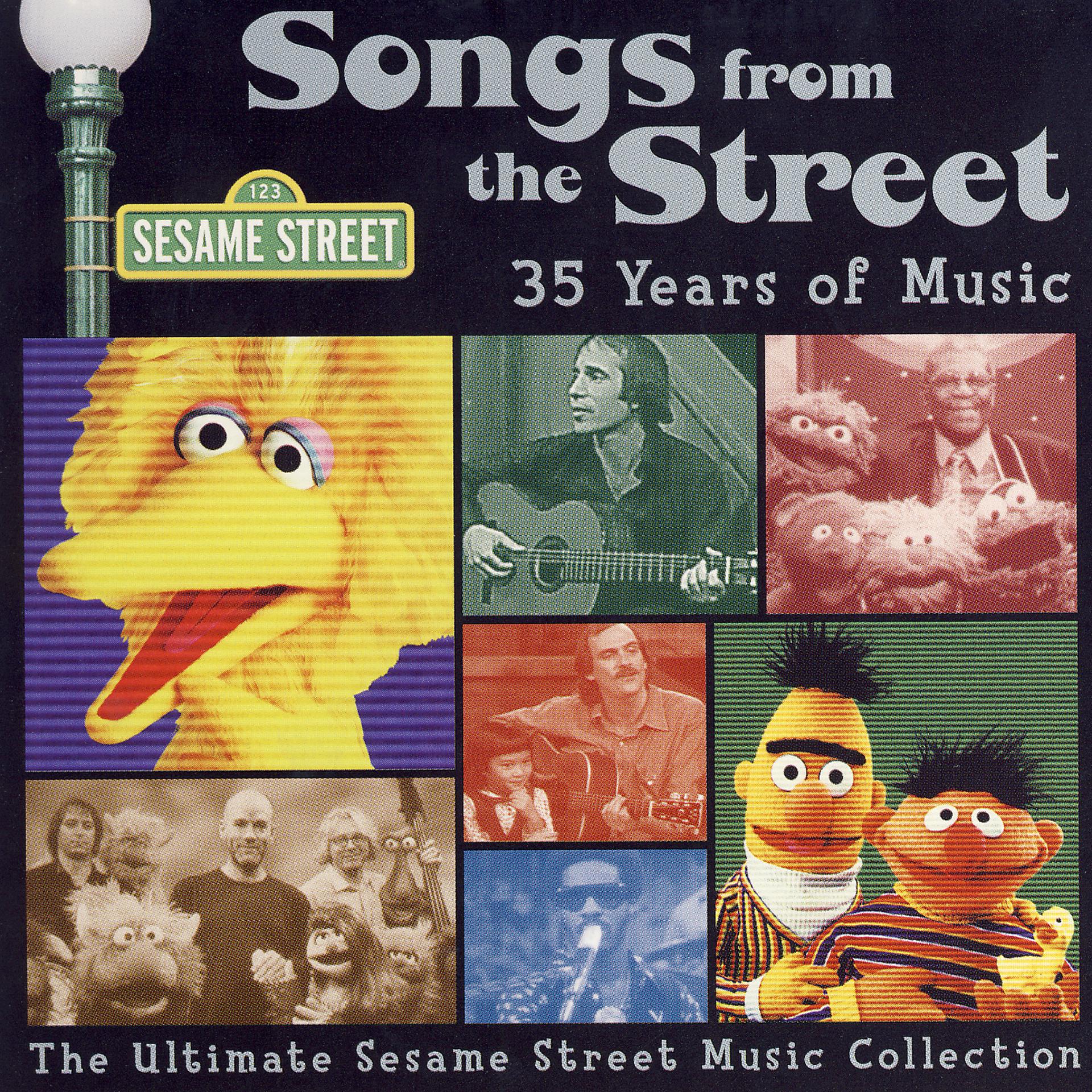 Постер альбома Sesame Street: Songs from the Street, Vol. 5