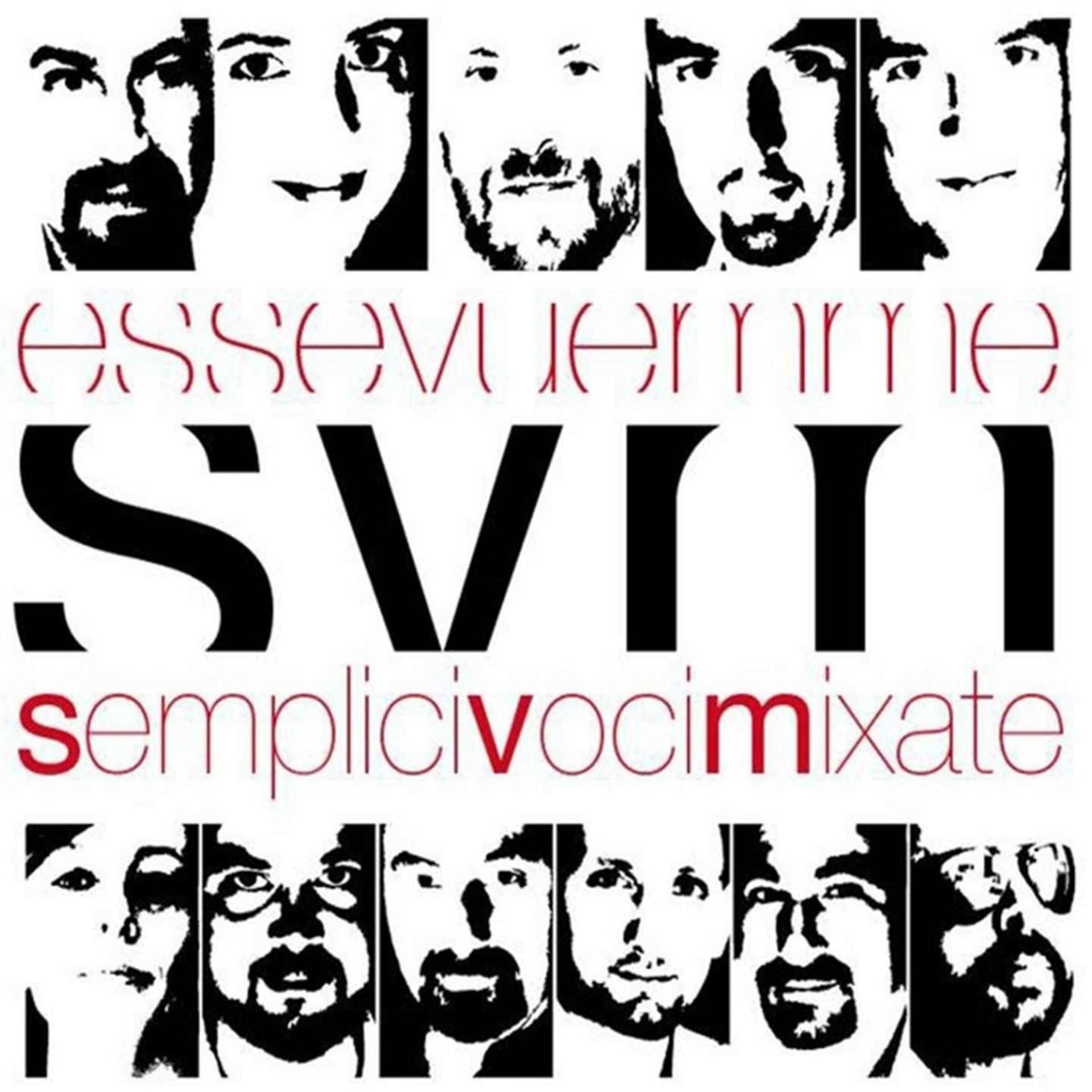 Постер альбома Semplici voci mixate