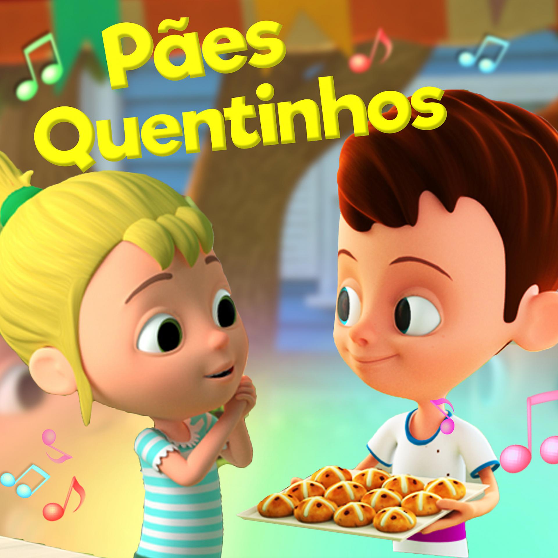 Постер альбома Pães Quentinhos